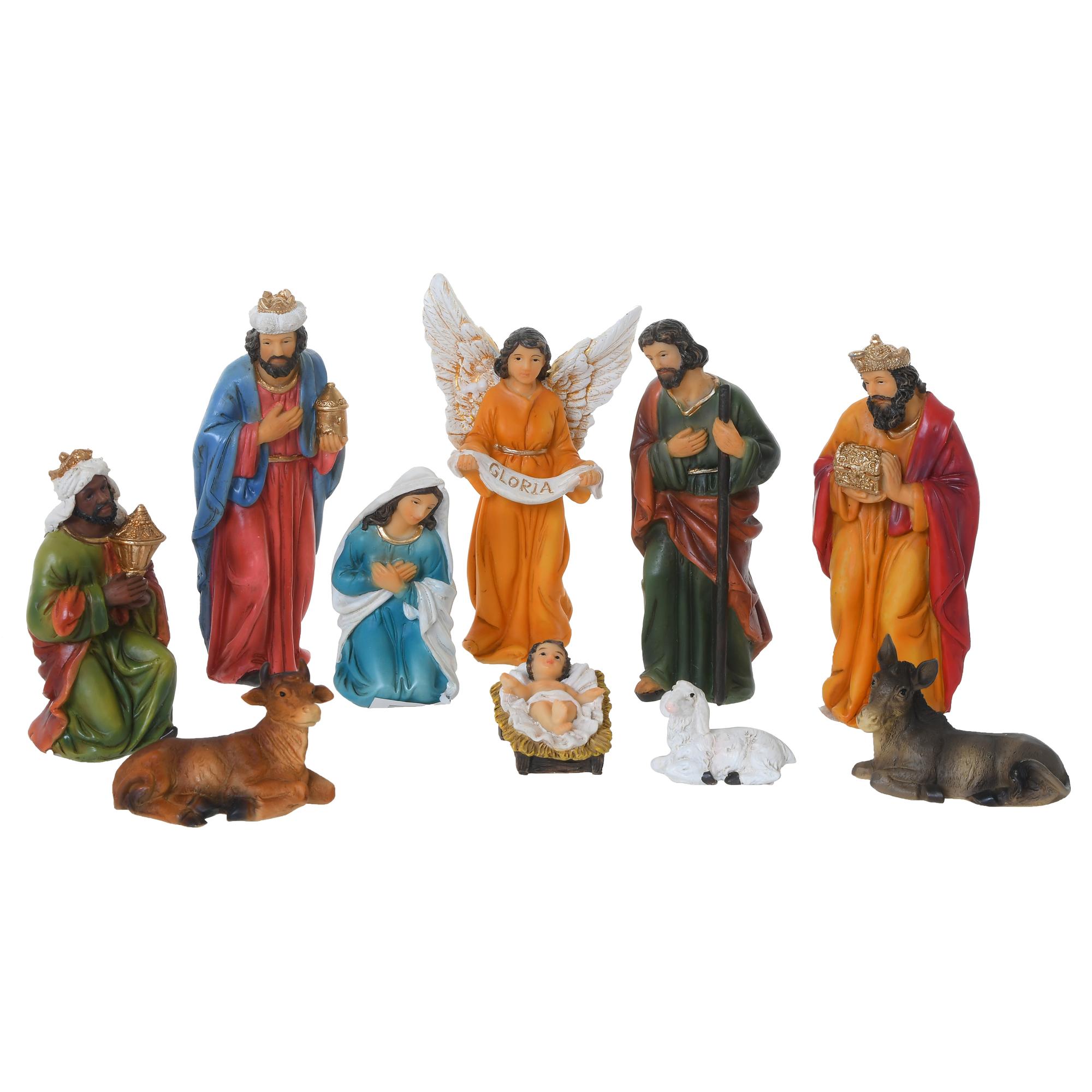 JG NACIMIENTO 10PZ H: 14CM - 100-1100027