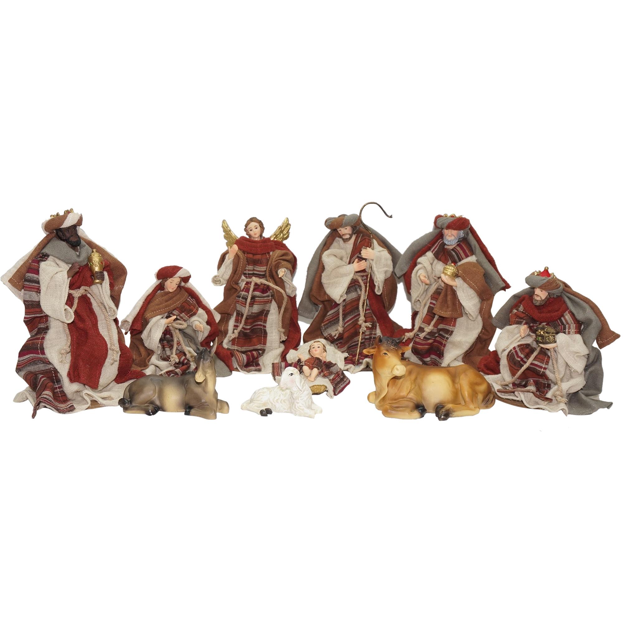 CONJUNTO DE NASCIMENTO 6" 10 UNIDADES 9X8X15CM - 100-4900355