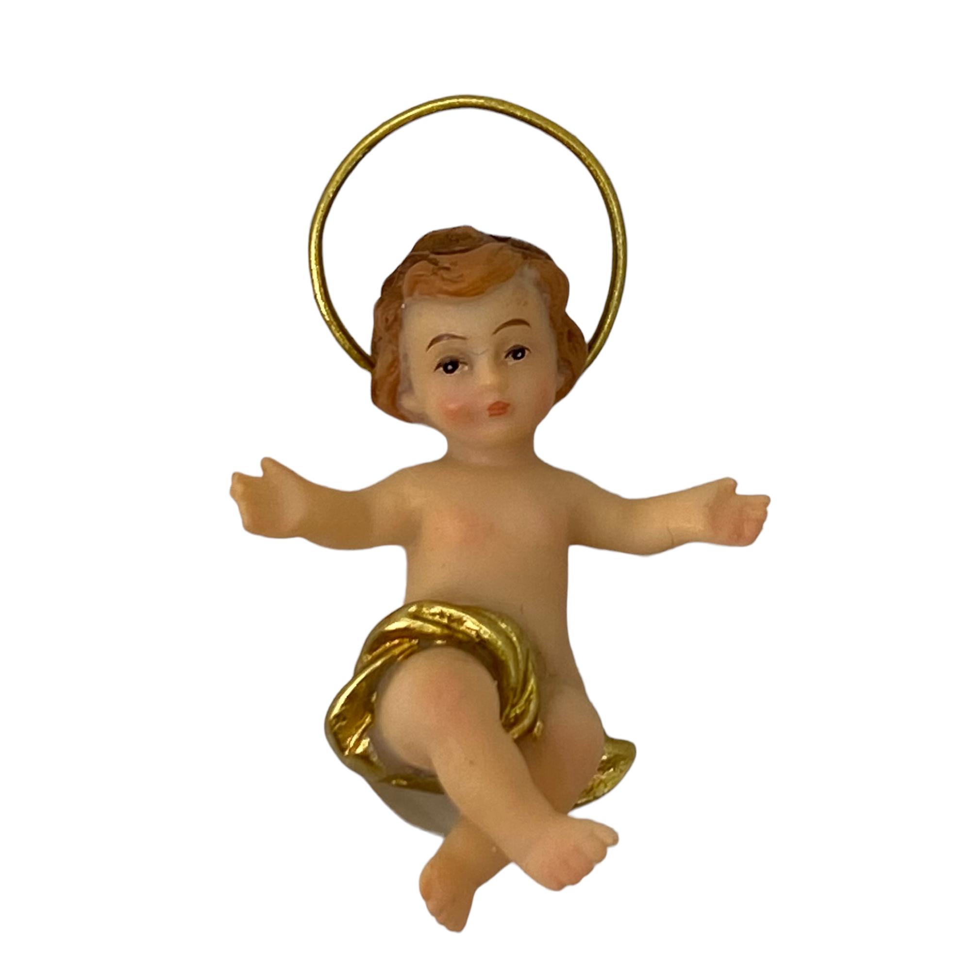 MENINO JESUS 3,8 CM - 100-4900439