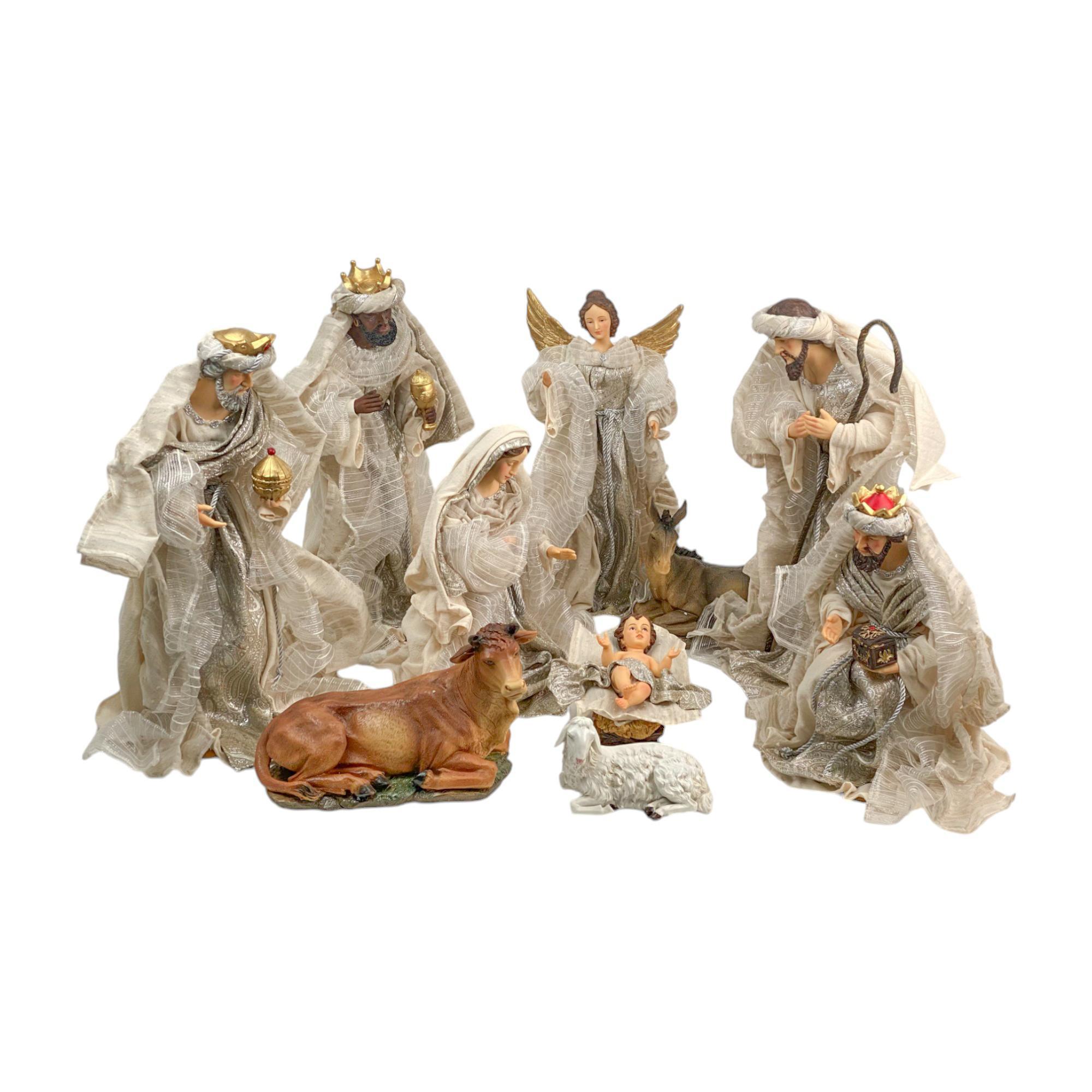 JG NACIMIENTO 16" 10PZ 21X20X4 - 100-4900738