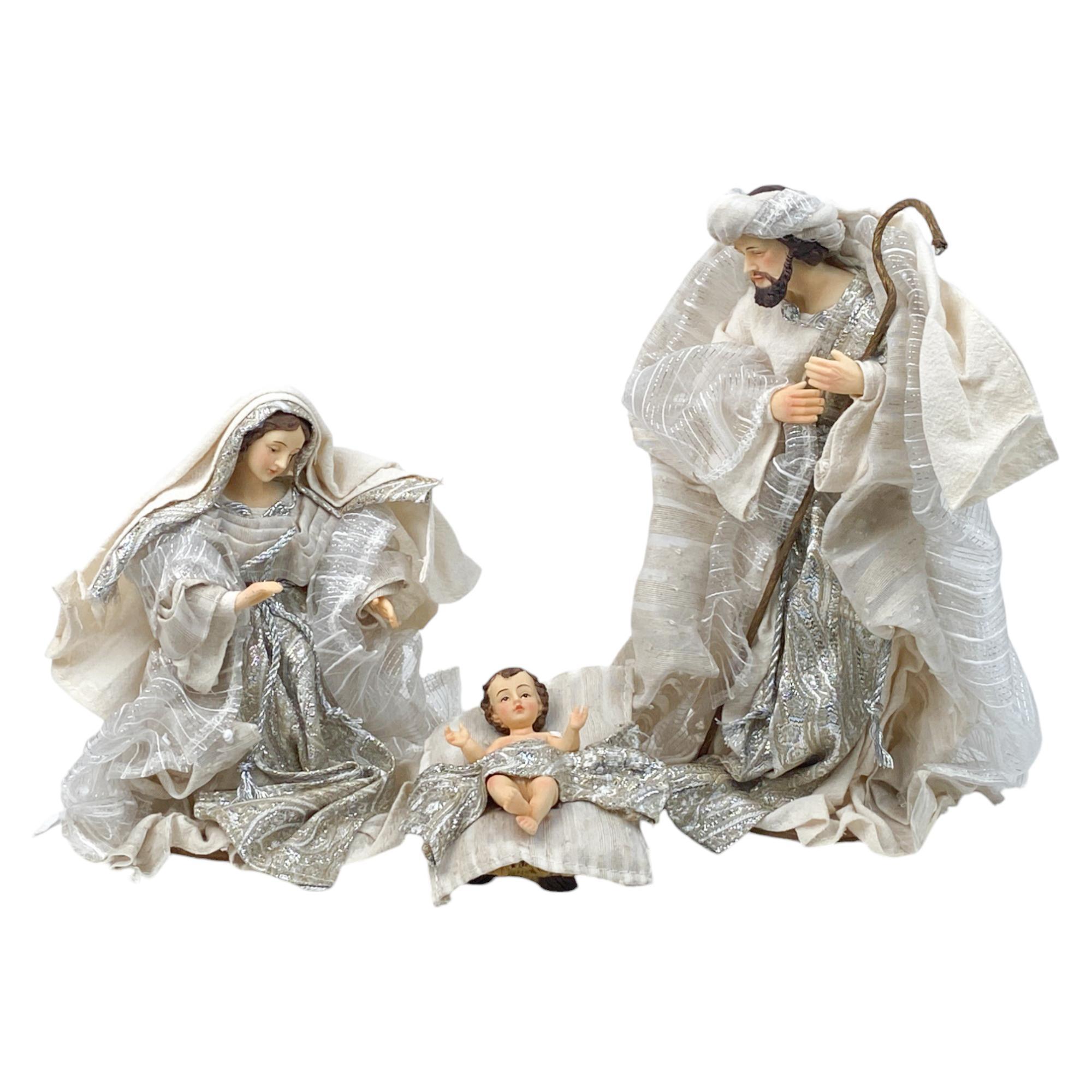 JG SAGRADA FAMILIA 10" 3 PEÇAS 12X - 100-4900750