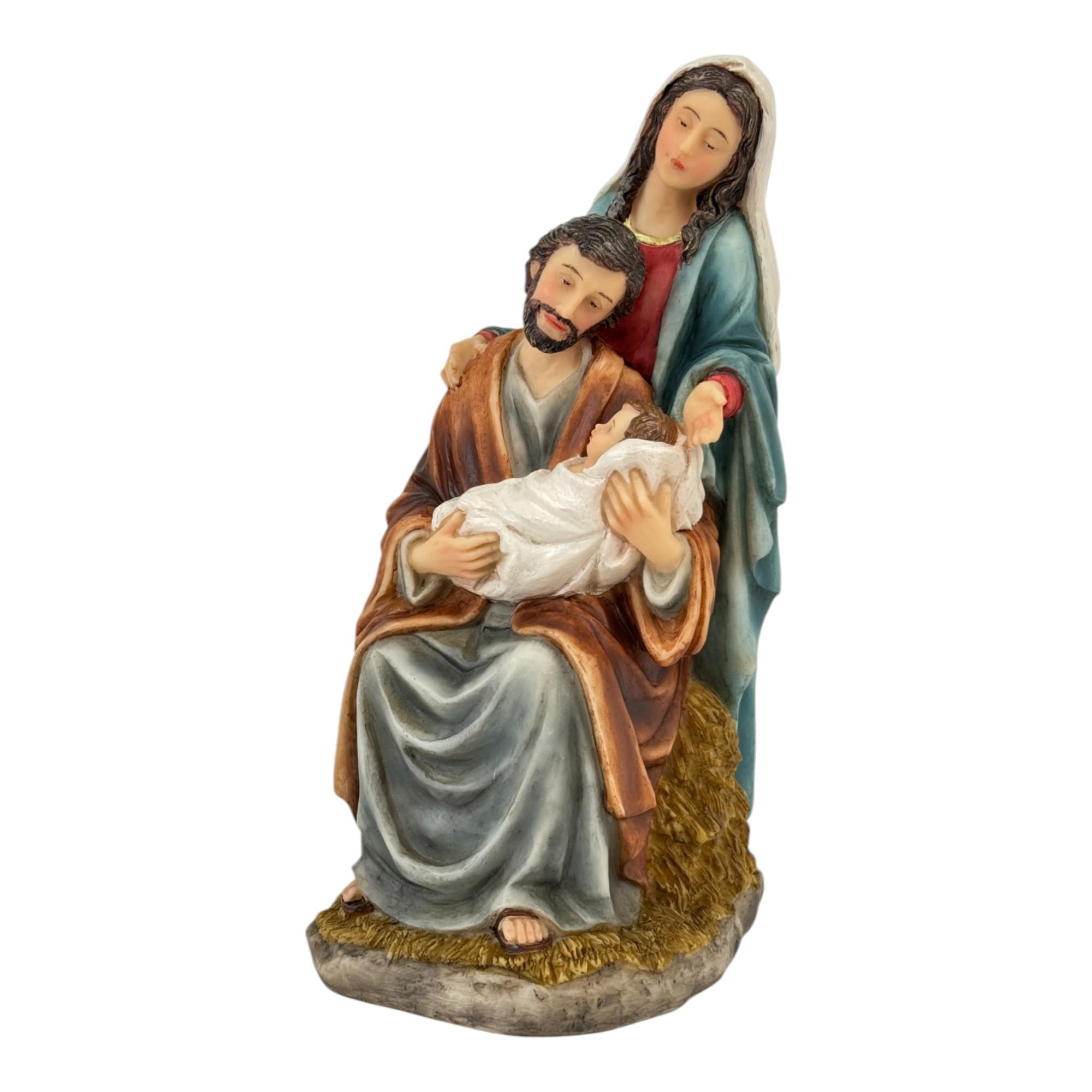 POLY HOLY FAMILY DCOR - 100-4900794