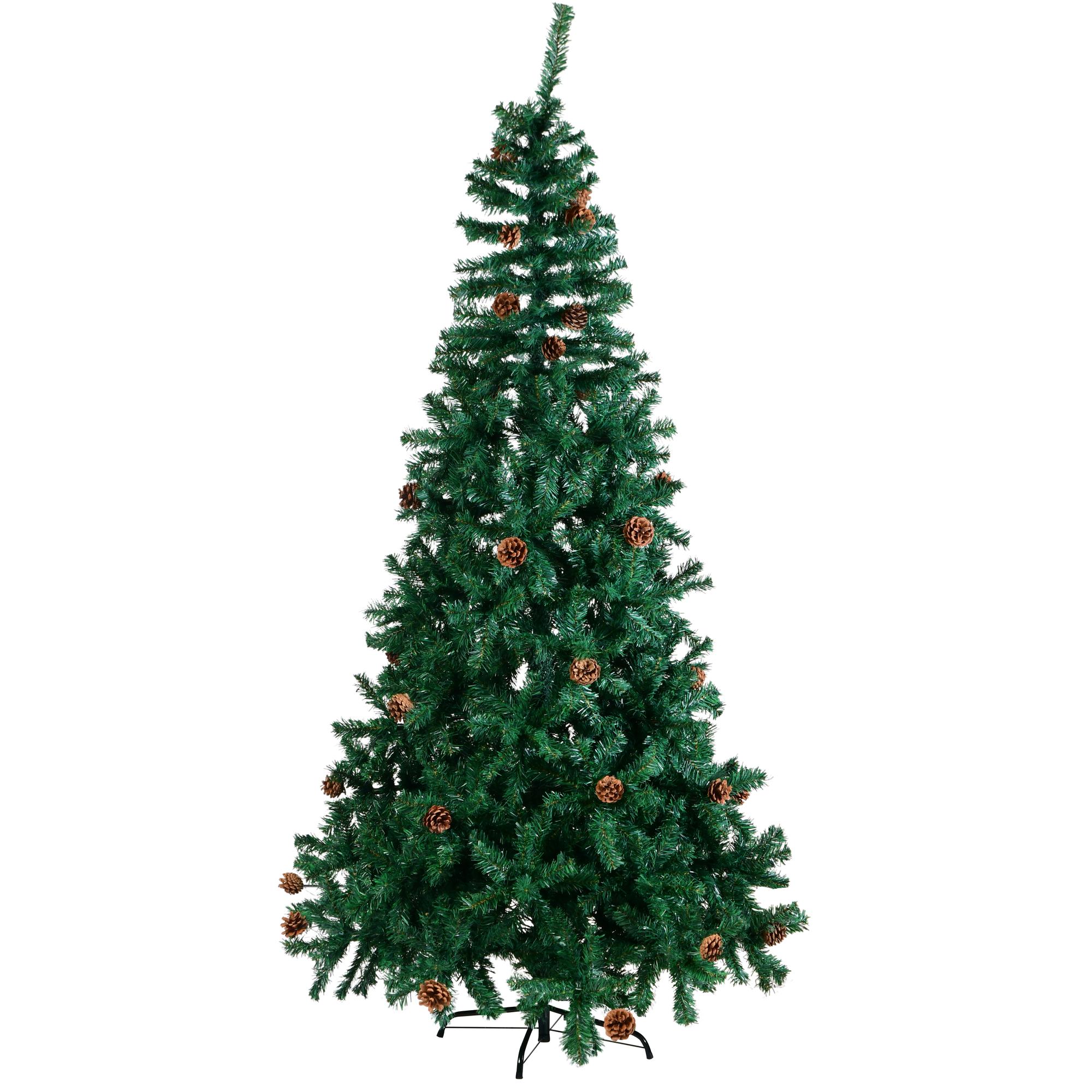 ARBOL 6PIES 650TIPS (PIÑAS PLÁSTICAS) - 110-0100163