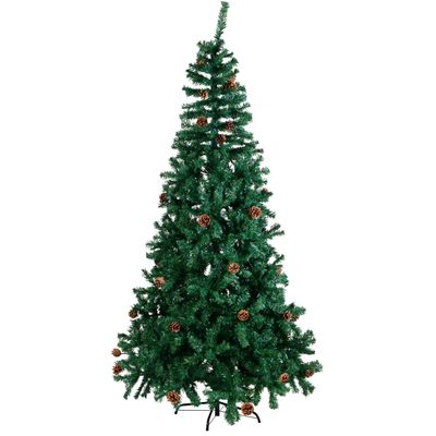 ARBOL 6PIES 650TIPS (PIÑAS PLÁSTICAS)