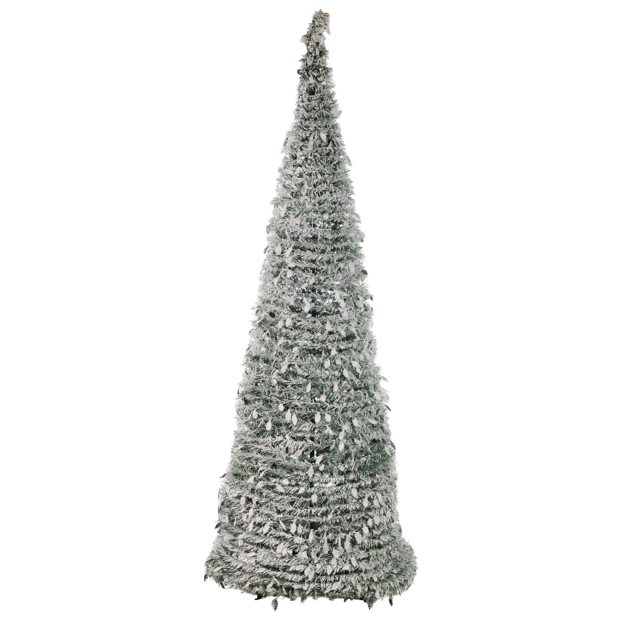 7 FOOT TREE WITH LIGHT 80 X 80 X 210 CM - 110-0100253/1