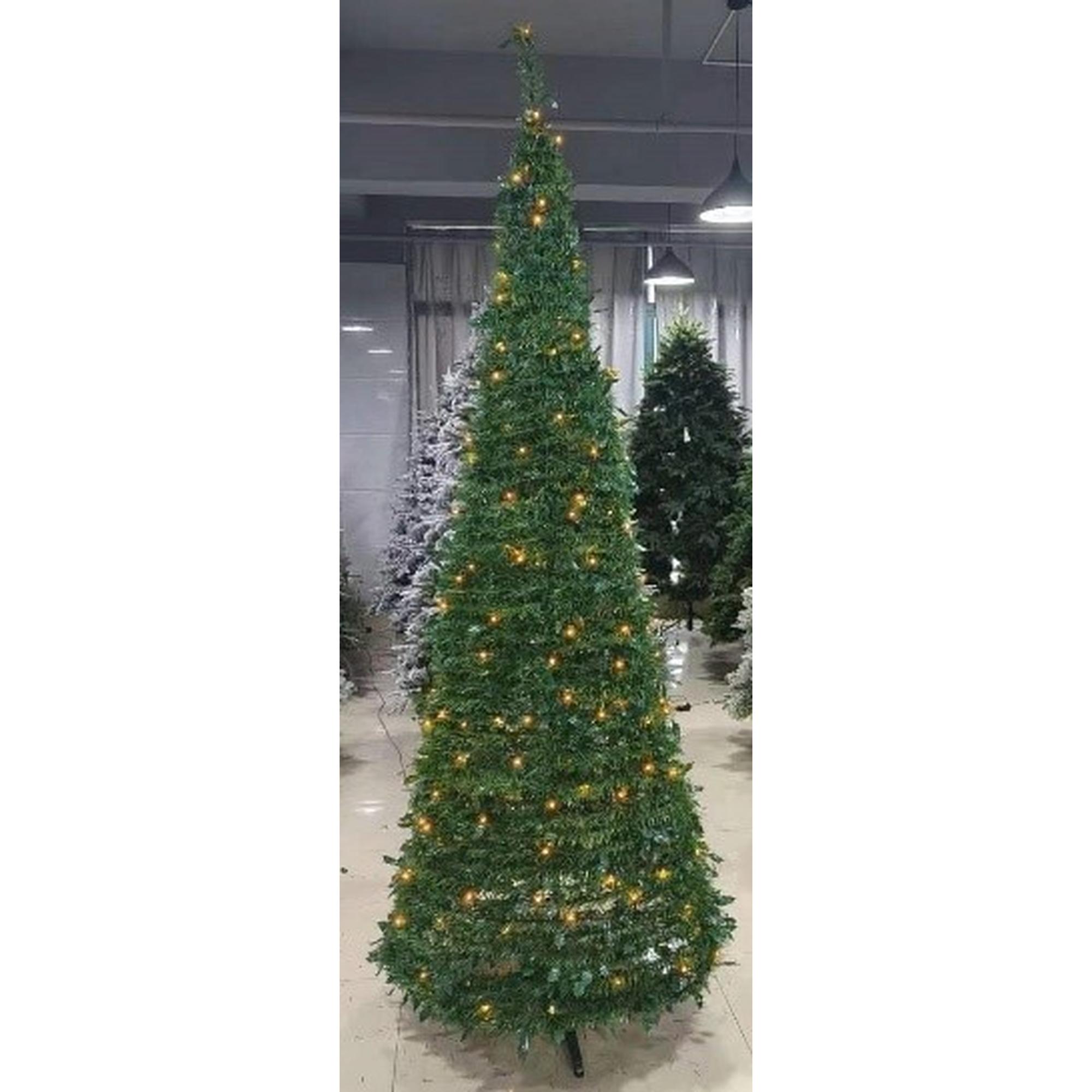 ARBOL PLEGABLE 6PIES C/LUZ - 110-0100308/1