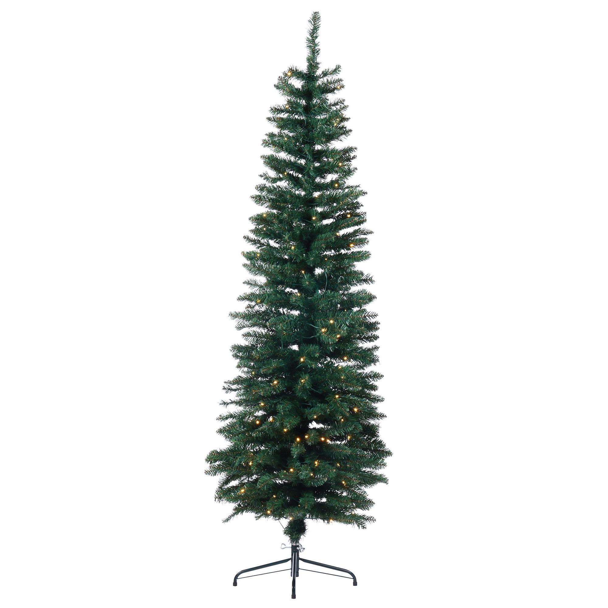 ARBOL 6FT 368 TIPS C/LUZ 110V - 110-0400170/1