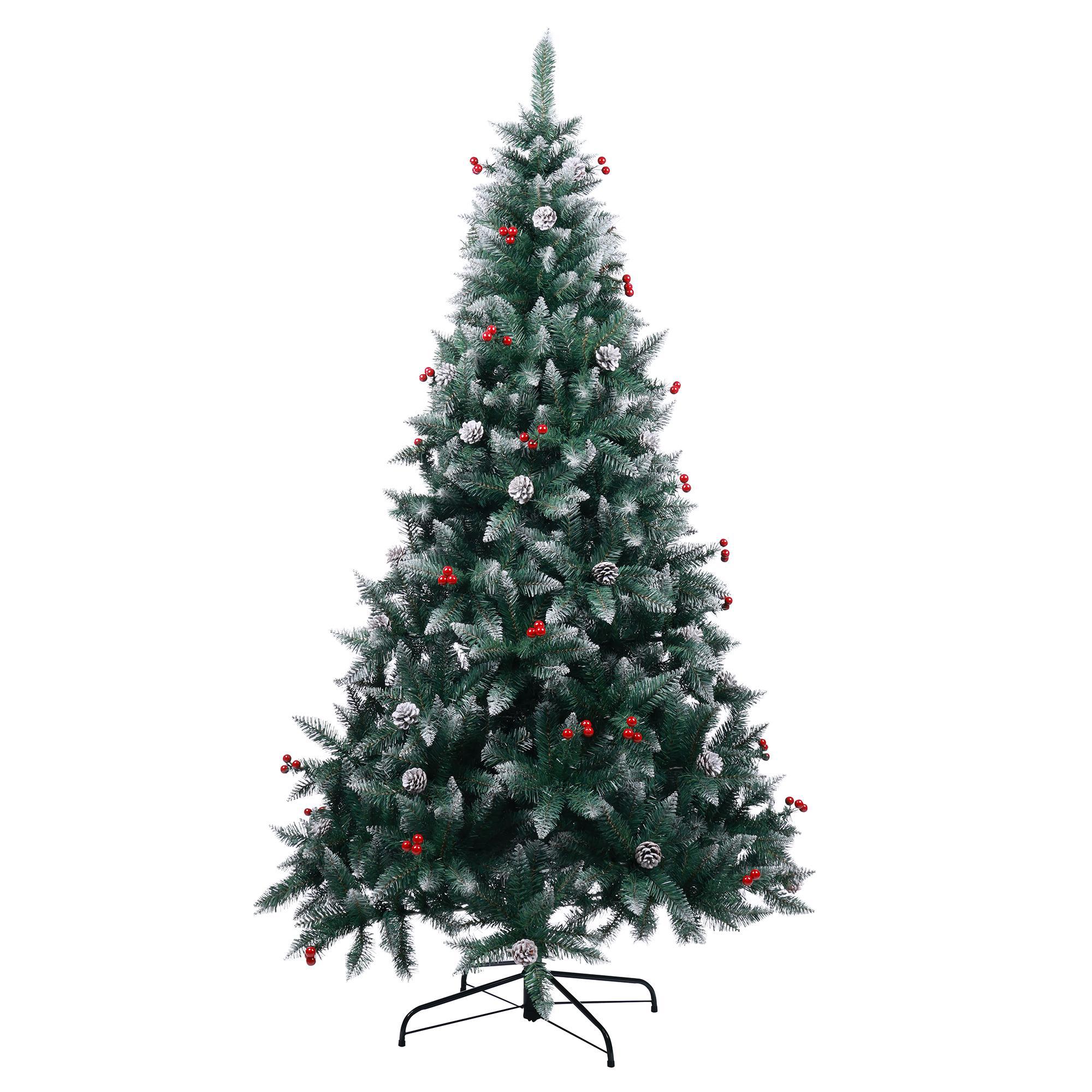 ÁRVORE 7 PÉS 940 PONTAS X 210 CM - 110-0600033