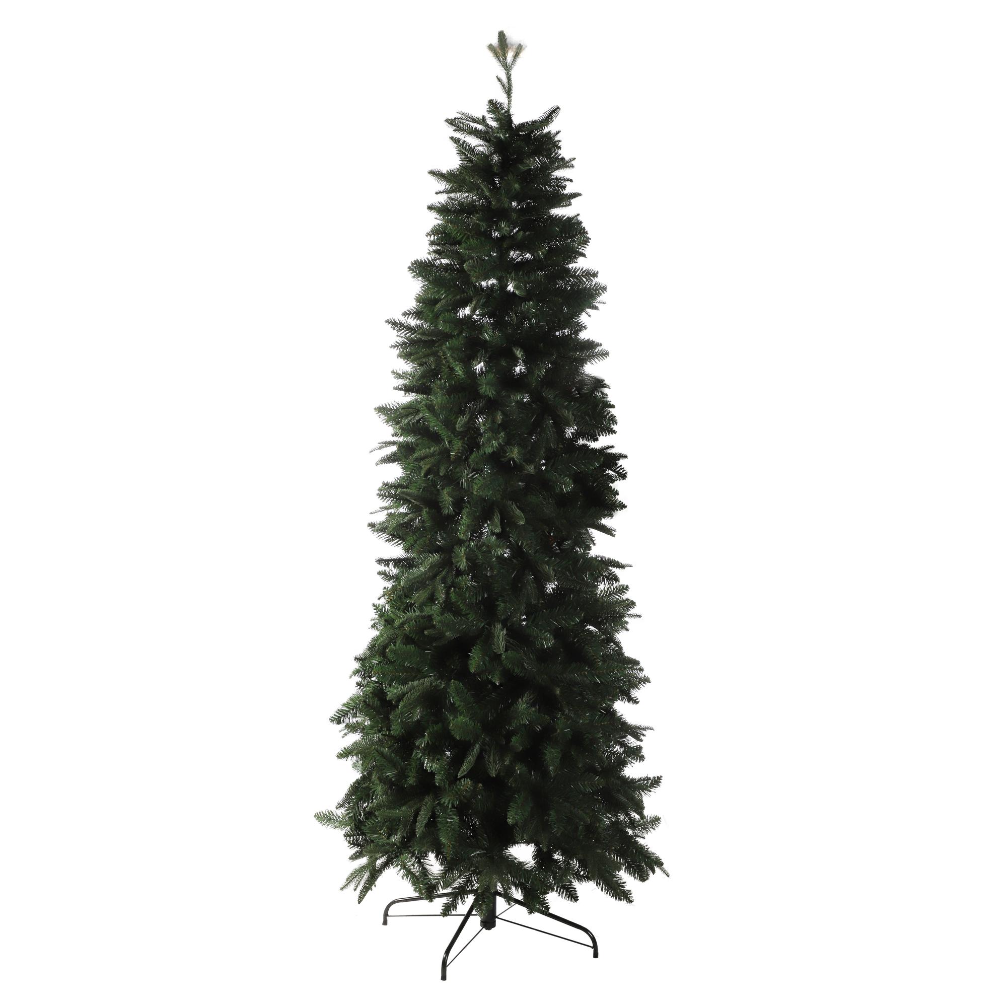 210CM . 997 TIPS. .JERSEY FRASER FIR TREE SLIM. WO/ LIGHTS - 110-1400193