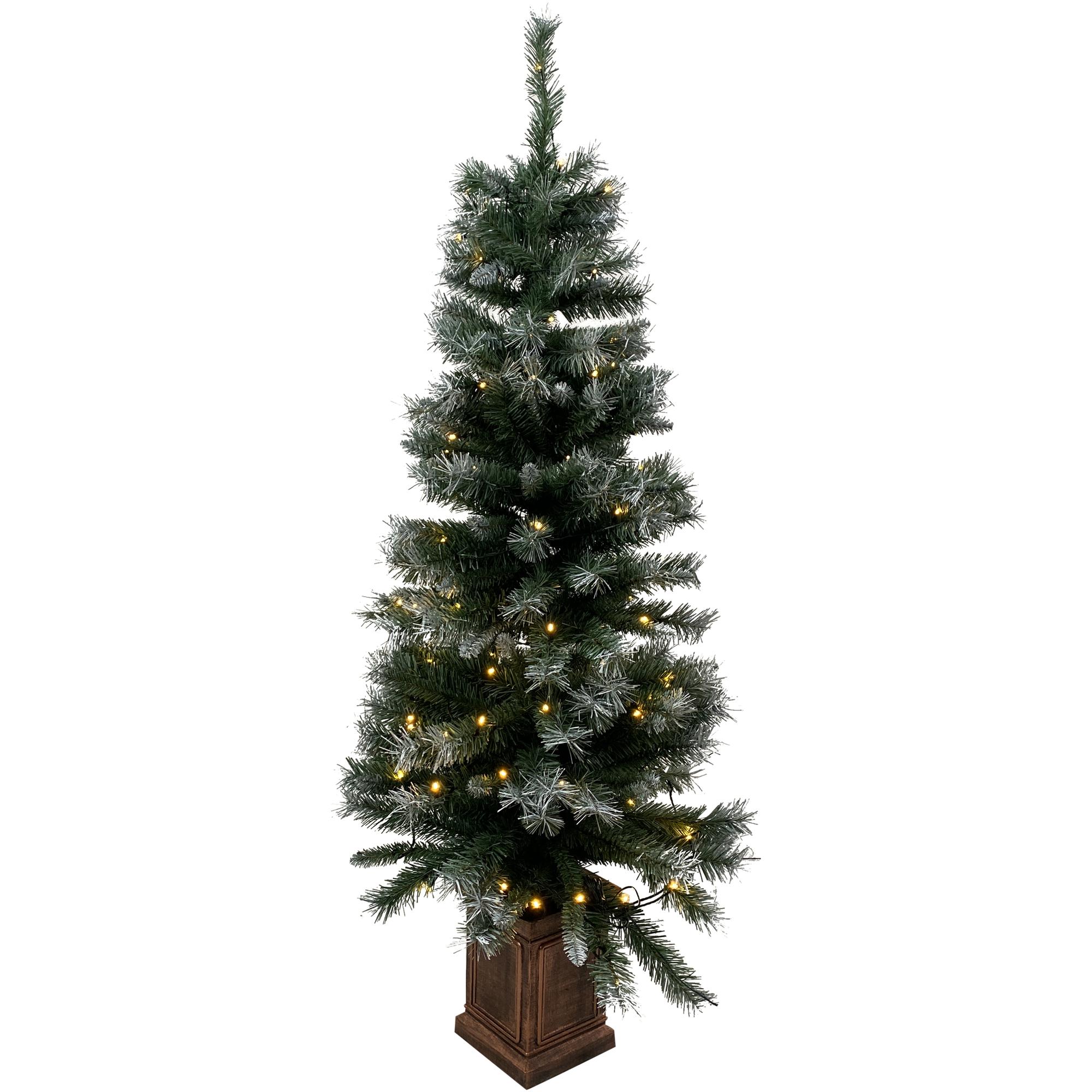 ÁRVORE DE 5 PÉS COM LUZ 93X93X210CM - 110-1400202/1