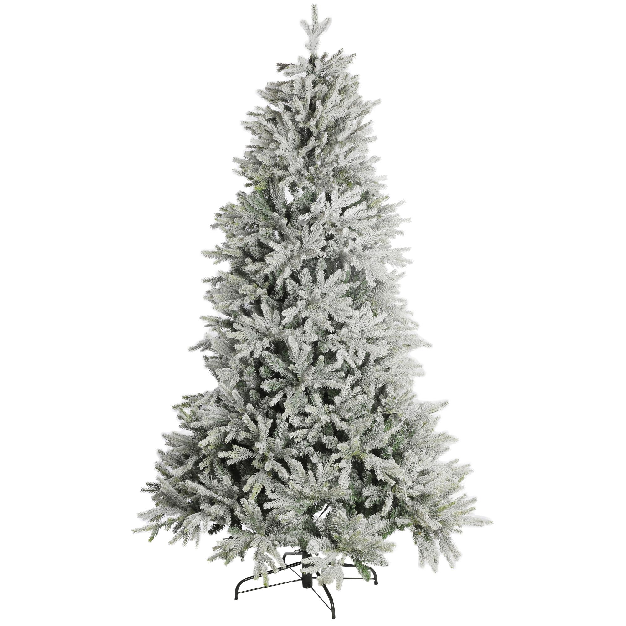 XMAS TREE 6 FT 748 TIPS PE & PVC MIXED - 110-1400222