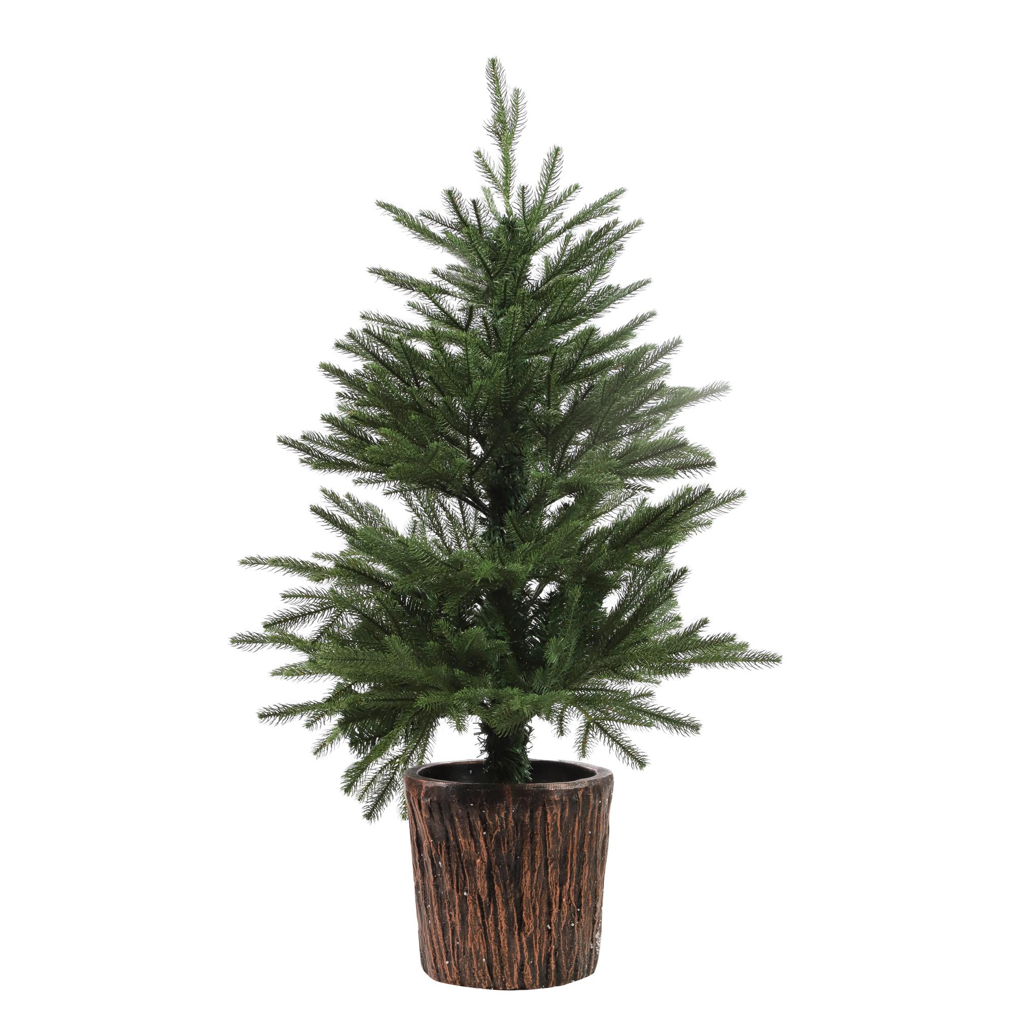 XMAS TREE 120CM 156 TIPS PE&PVC mixed - 110-1400228