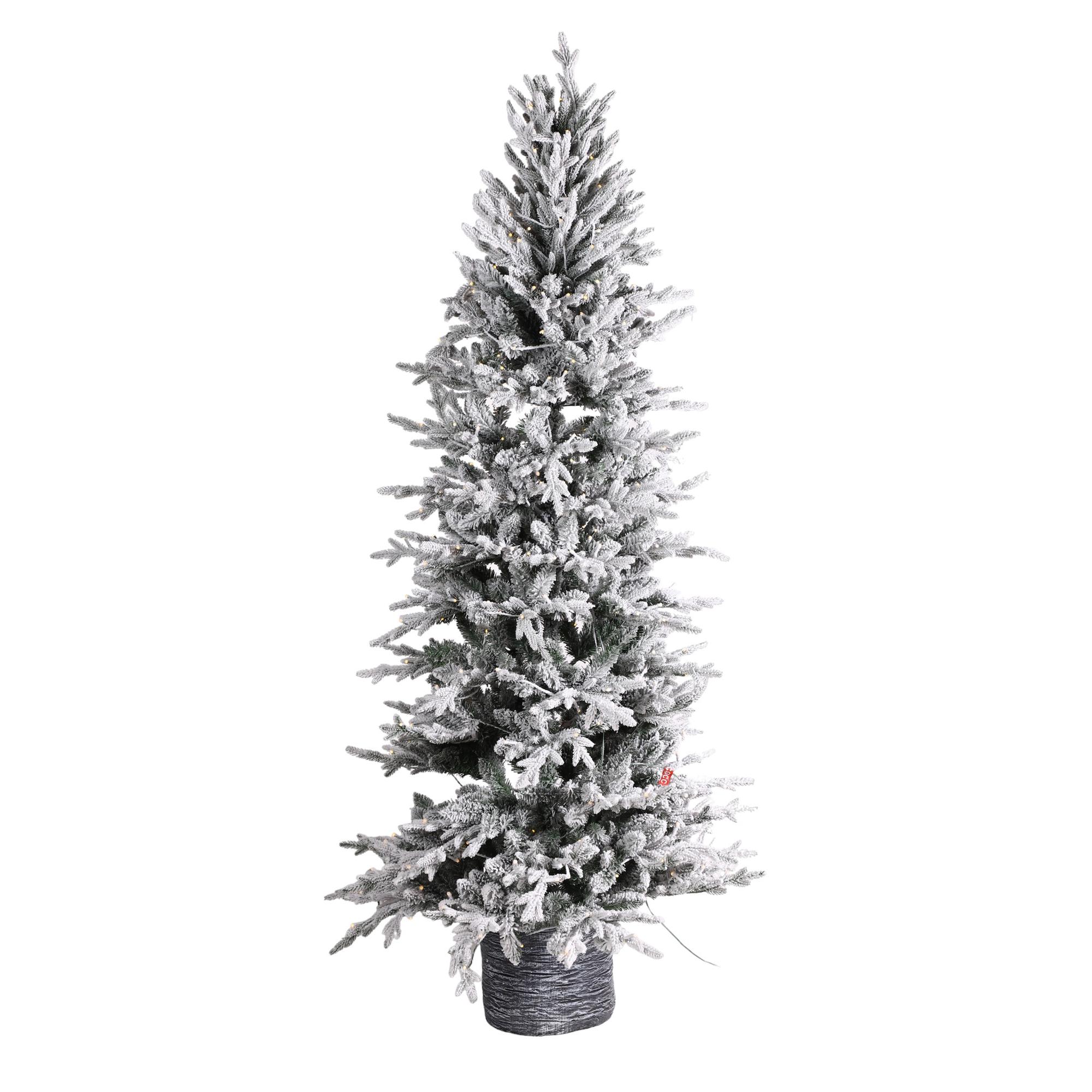 ARBOL 7PIES 678 TIPS C/LUZ C - 110-1400280