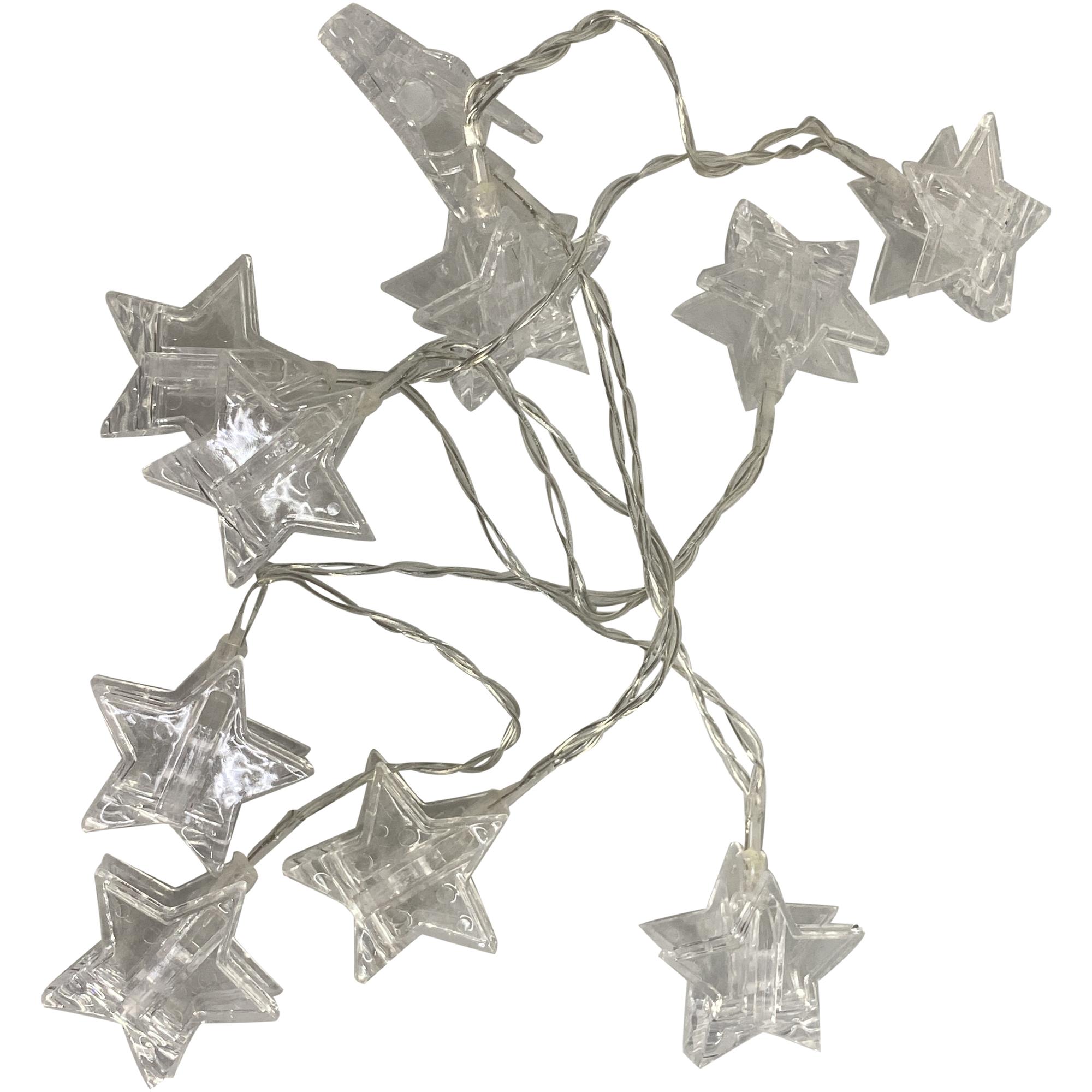 10 LED FIG STAR STRING C/ - 120-0100039