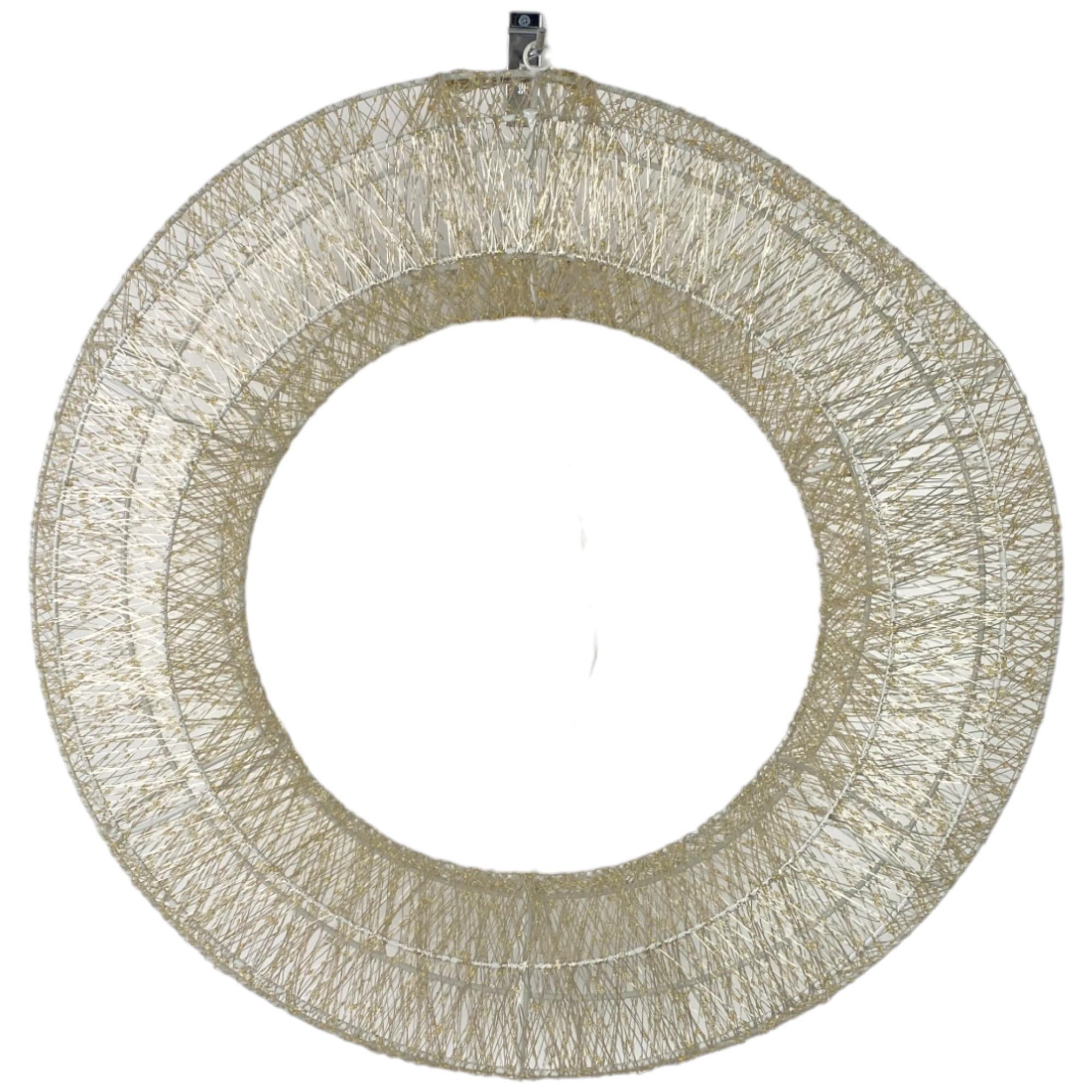ARO COM LUZ 34X73X73 CM - 120-0100093