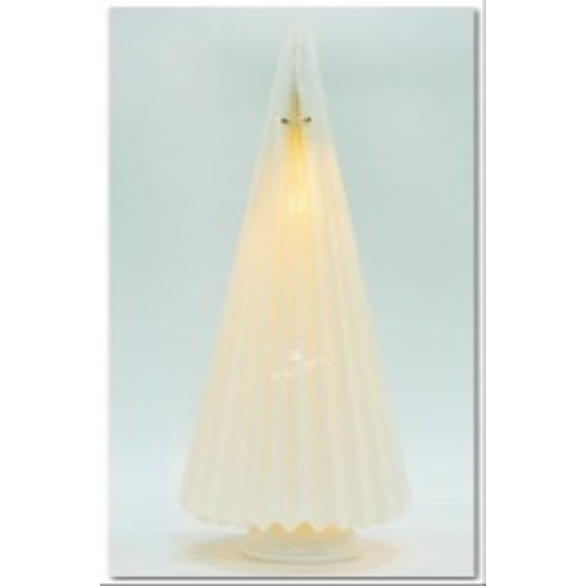 16*46cm DIY table paper tree light with plastic base and 20 - 120-0100141B
