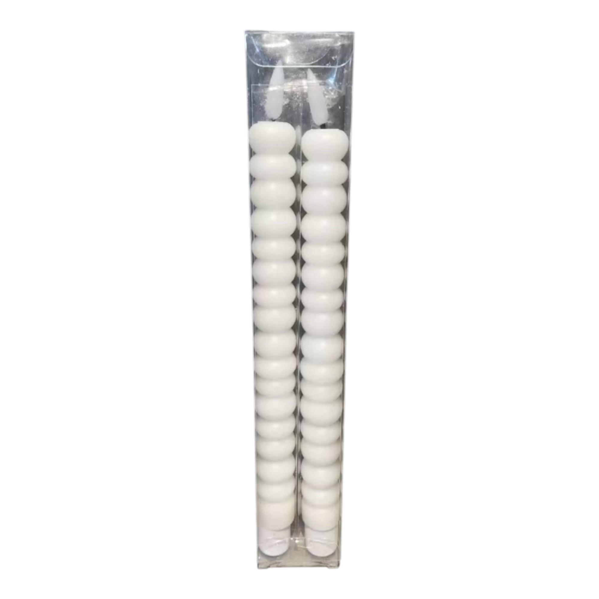 VELA C/LUZ A/BAT2 2X2X25CM - 120-0100175B