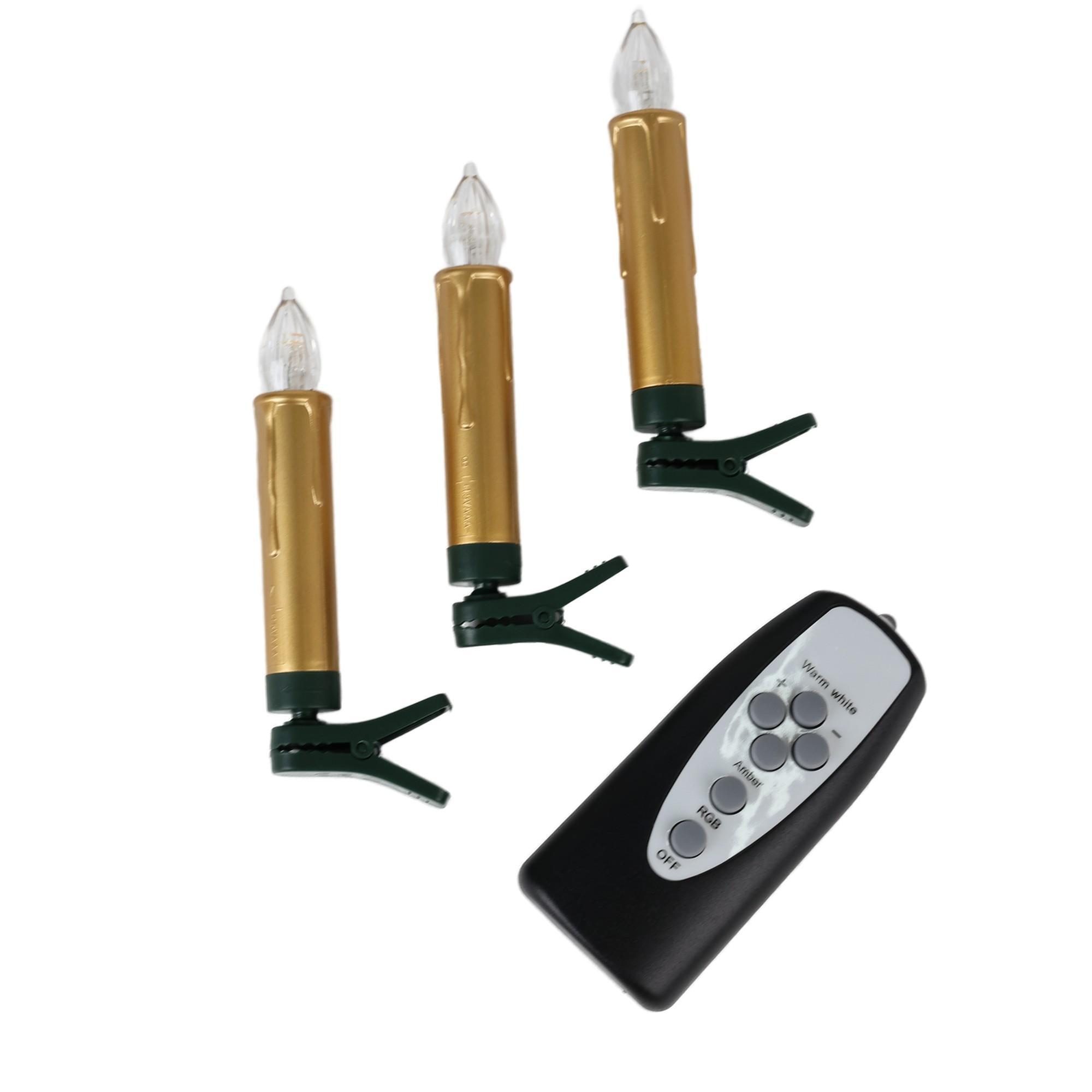 Plastic Candle Light - 120-0100189B