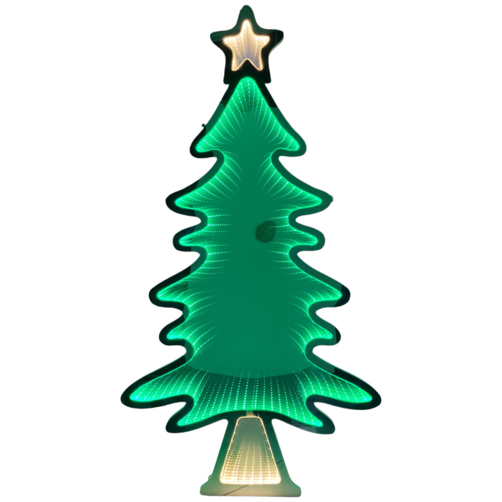 ÁRVORE DE JARRO COM LUZ 1 PEÇA 50,4X7X96CM - 120-0200004/1