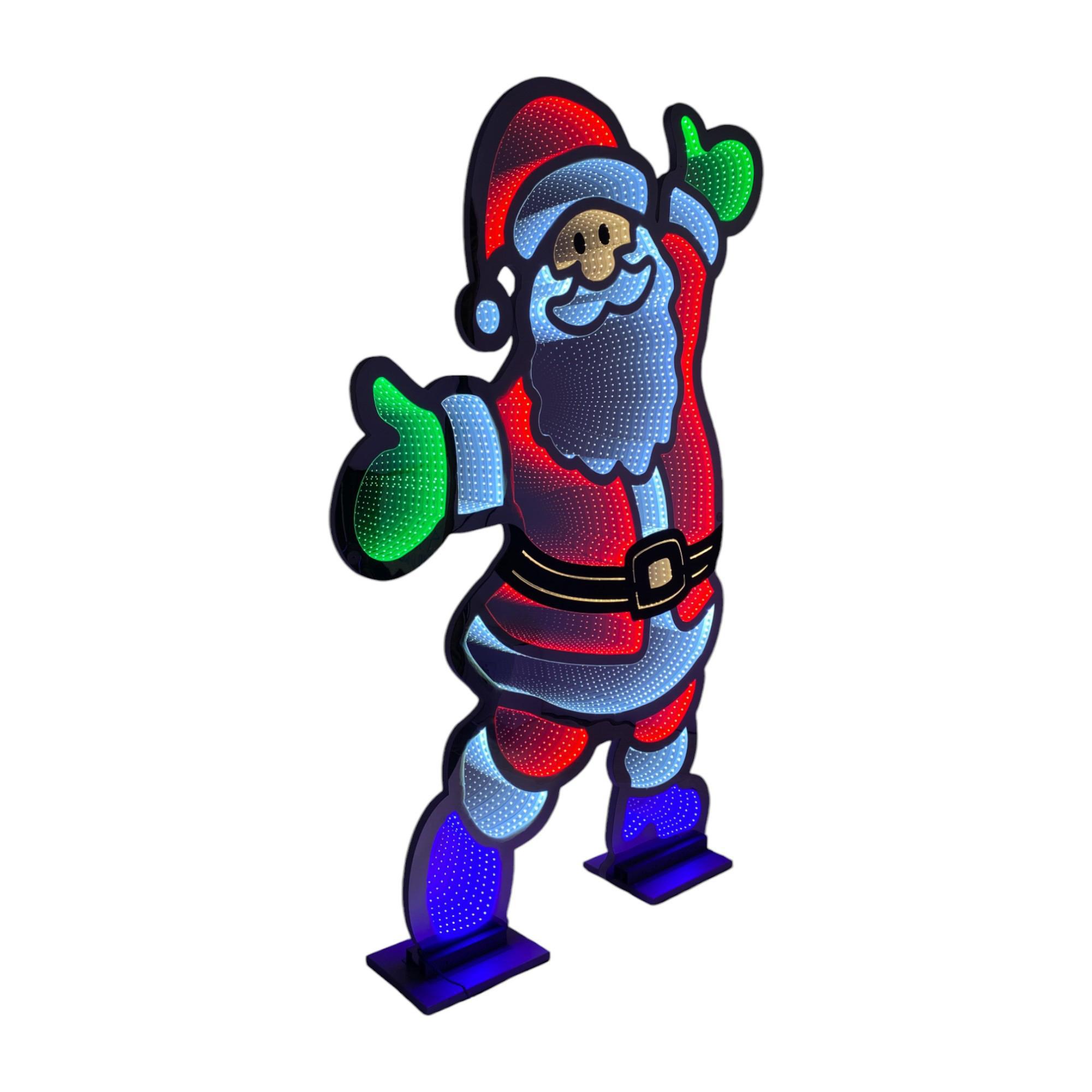 SANTA DECOR 180X2.60X120CM - 120-0200024/1