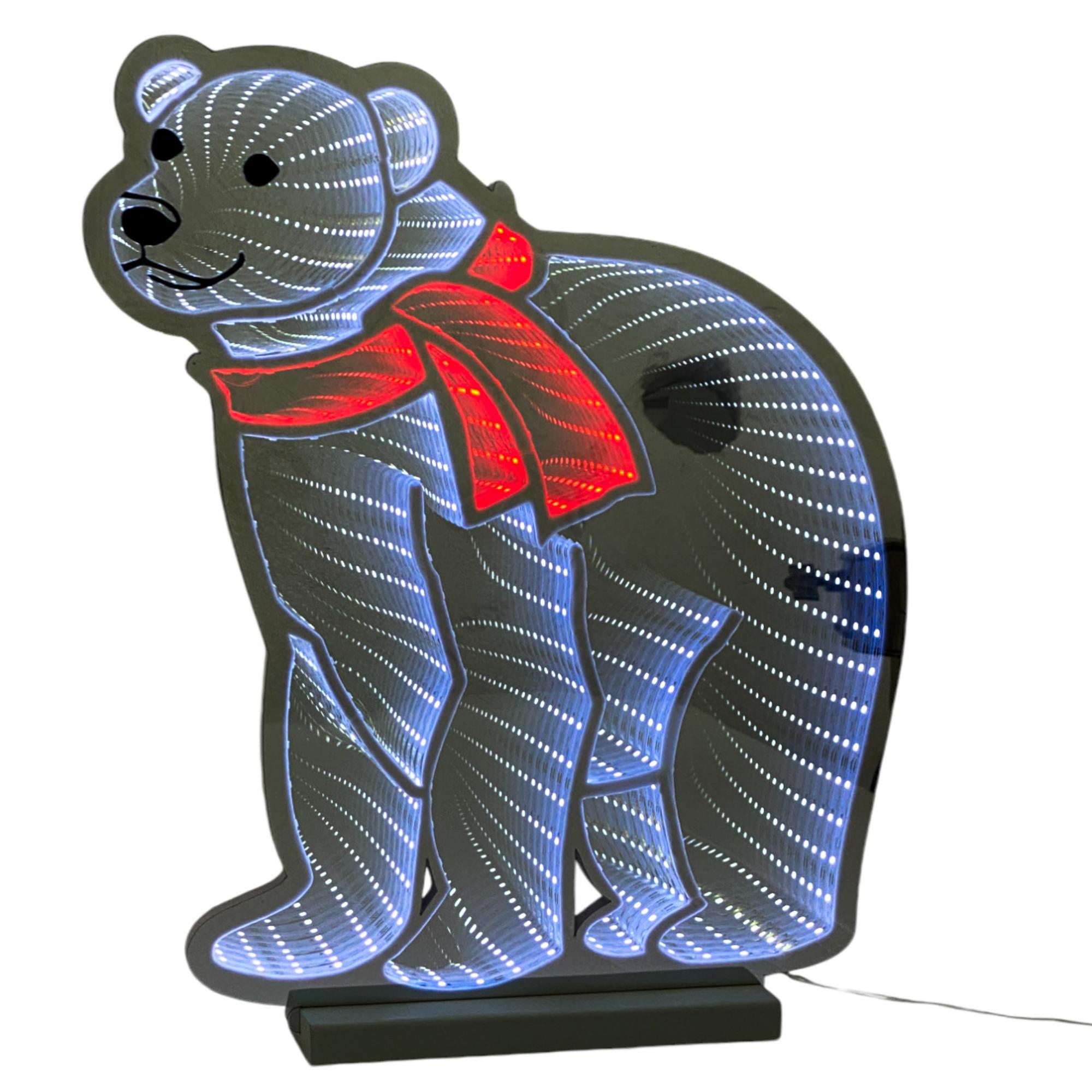 DECORAÇÃO DE URSO 40,30X1,30X34CM - 120-0200028/1