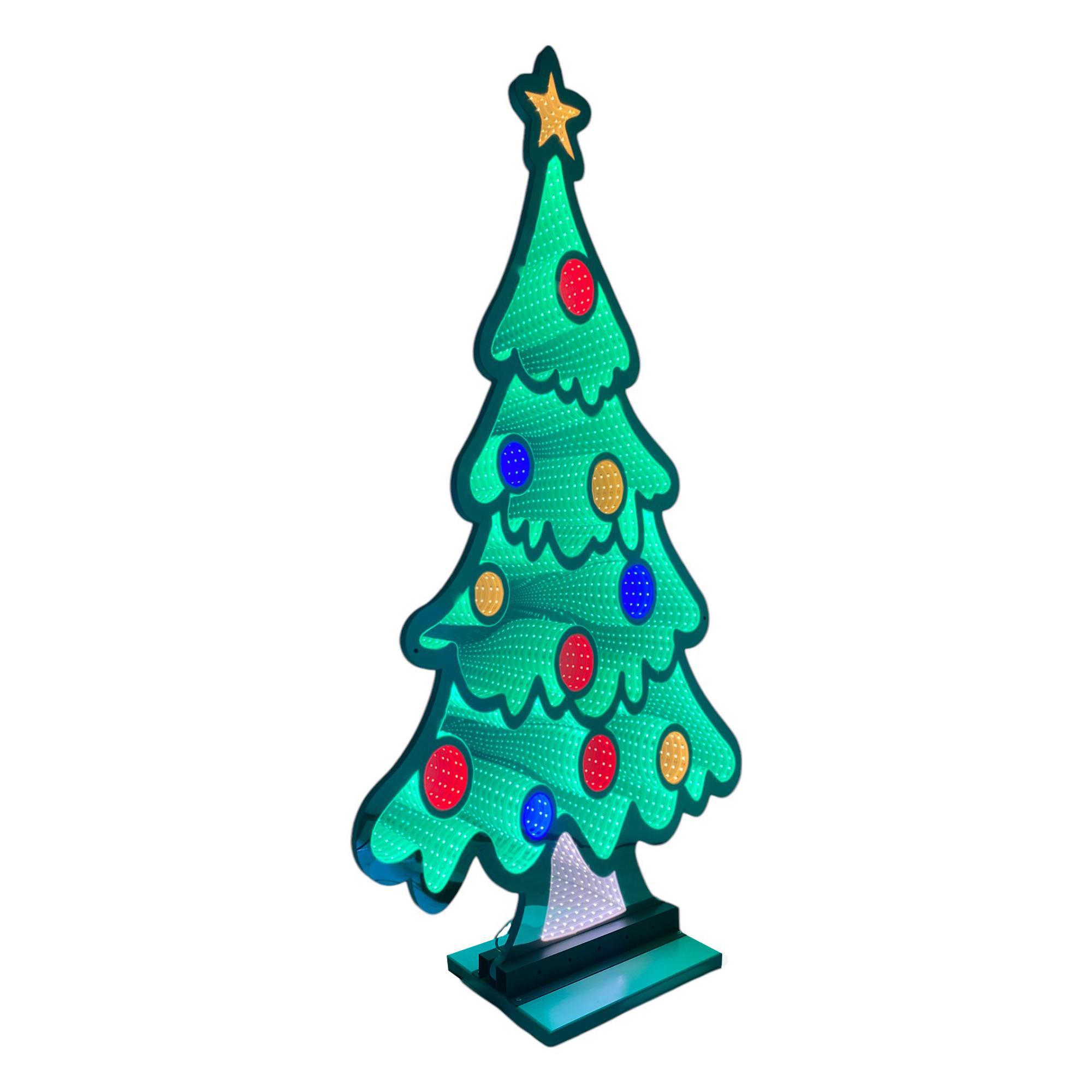 ARBOL C/LUZ 64X1.60X120CM - 120-0200034/1