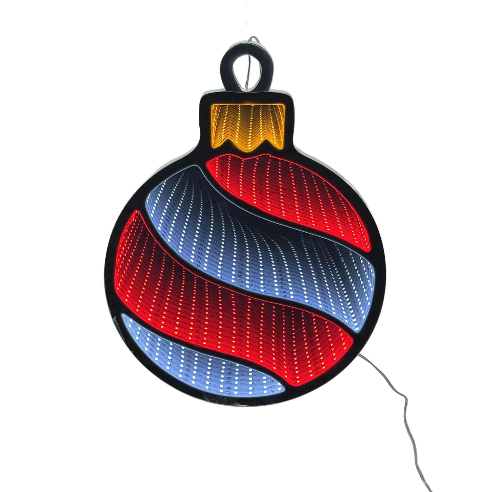 40CM INIFINITY LIGHT HANGING BALL - 120-0200038/1