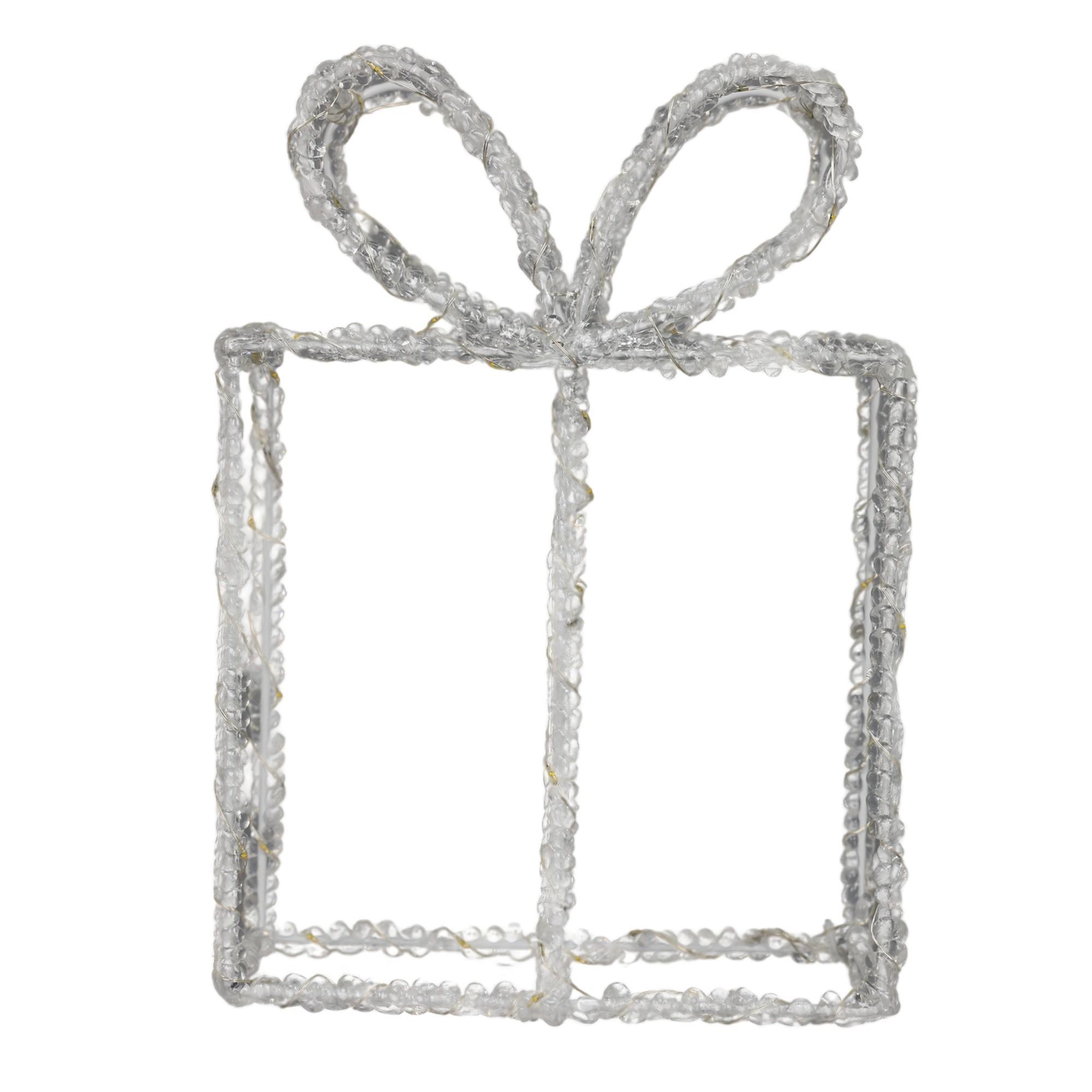 LUZ DE CAIXA DE PRESENTE A/BAT3 8 - 120-0900016B