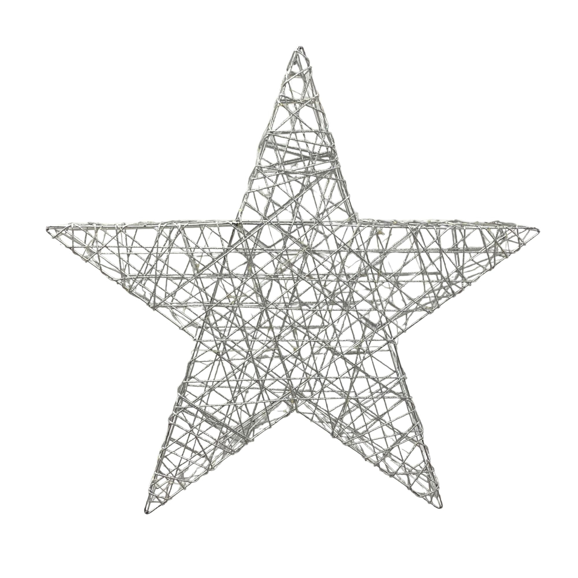 ESTRELLA C/LUZ 70X70X10CM - 120-2000215/1