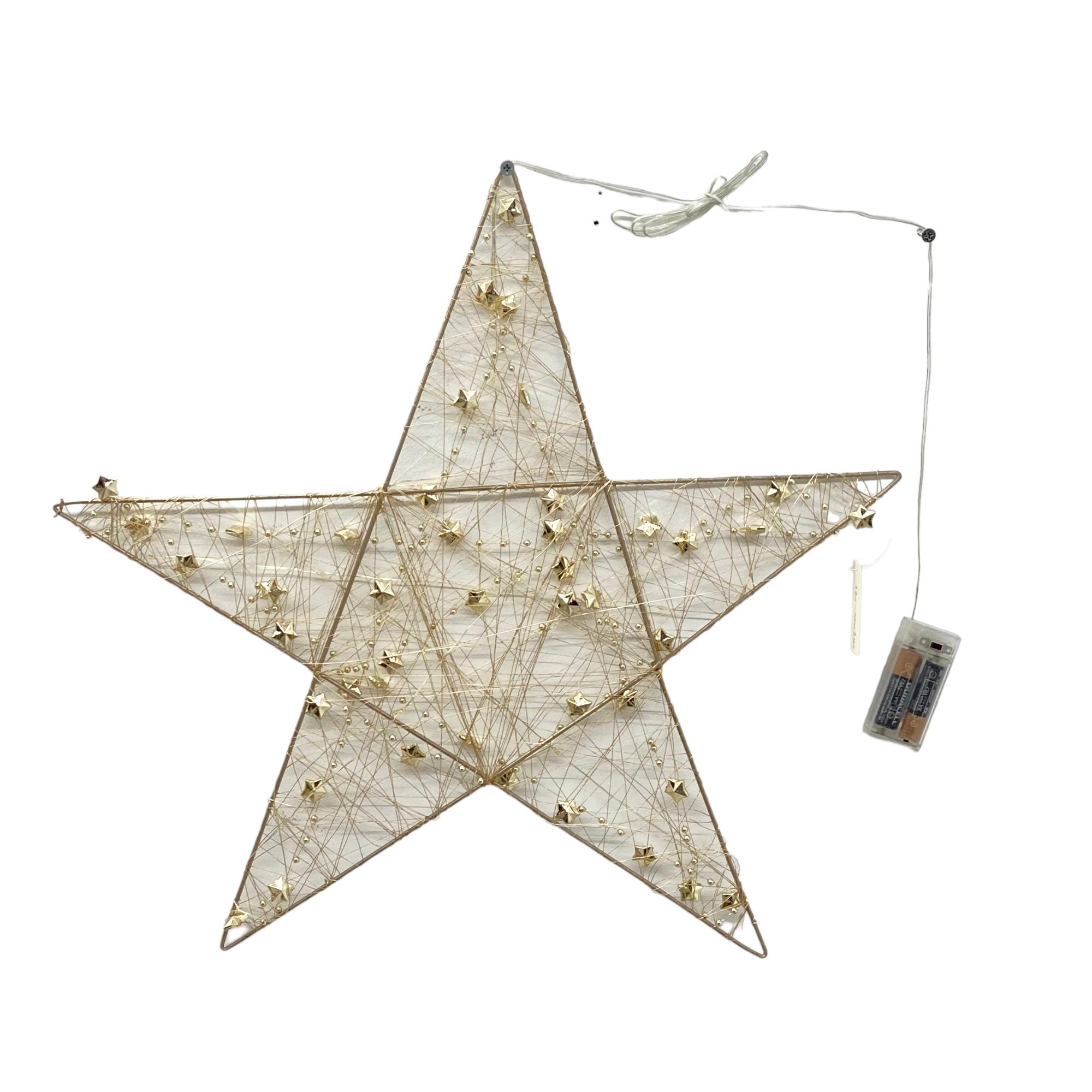 ESTRELLA C/LUZ A/BAT2 50X50X0C - 120-2000240