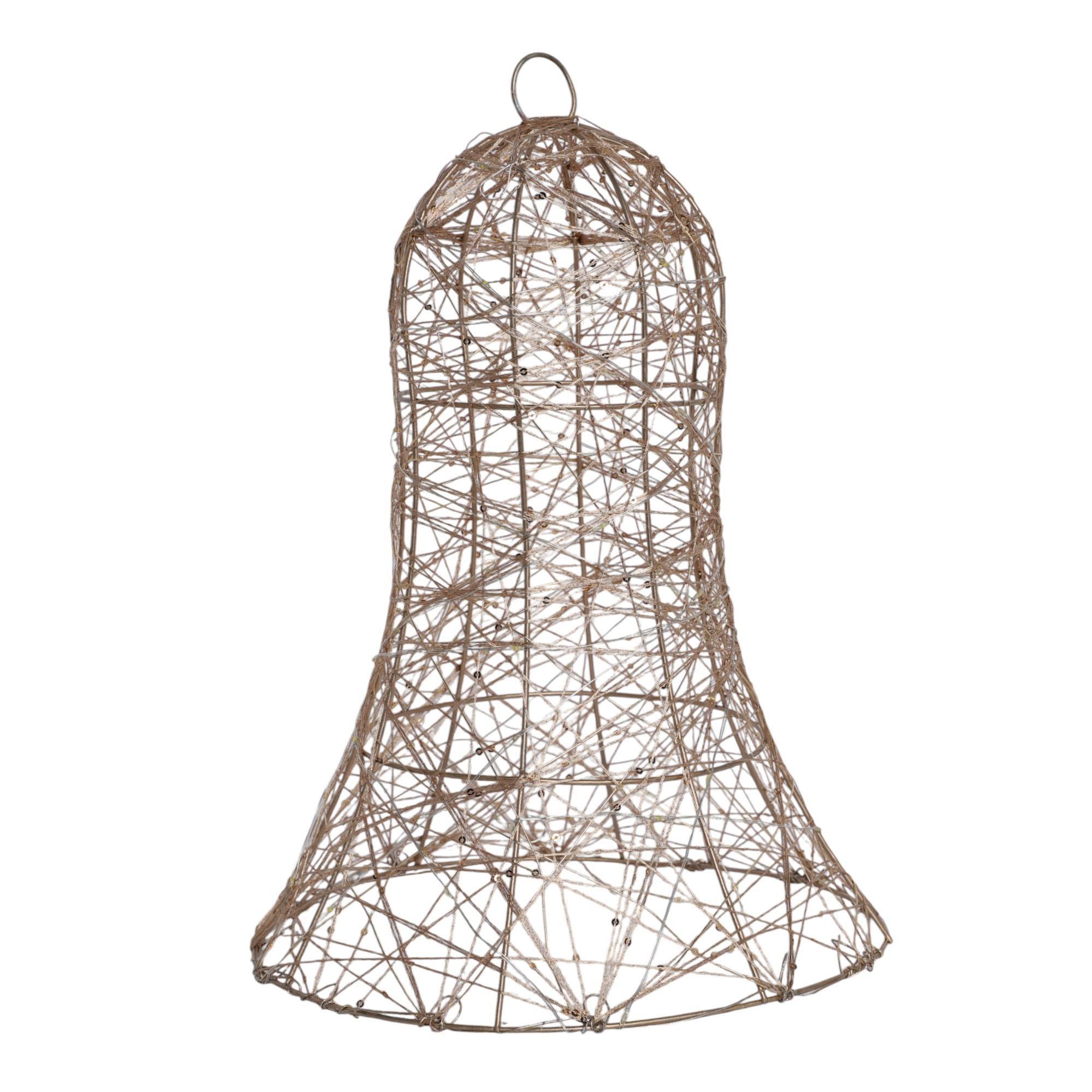 CAMPANA C/LUZ A/BAT3 26X35X26 - 120-2000340B