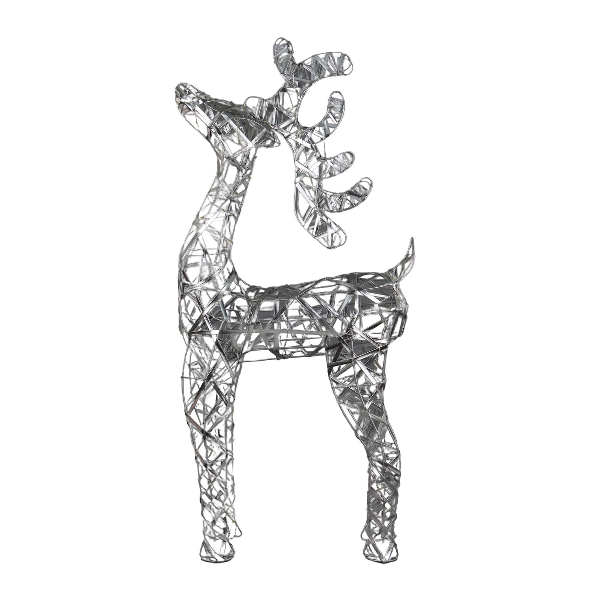 STANDING DEER WITH LED - 120-2000397/1