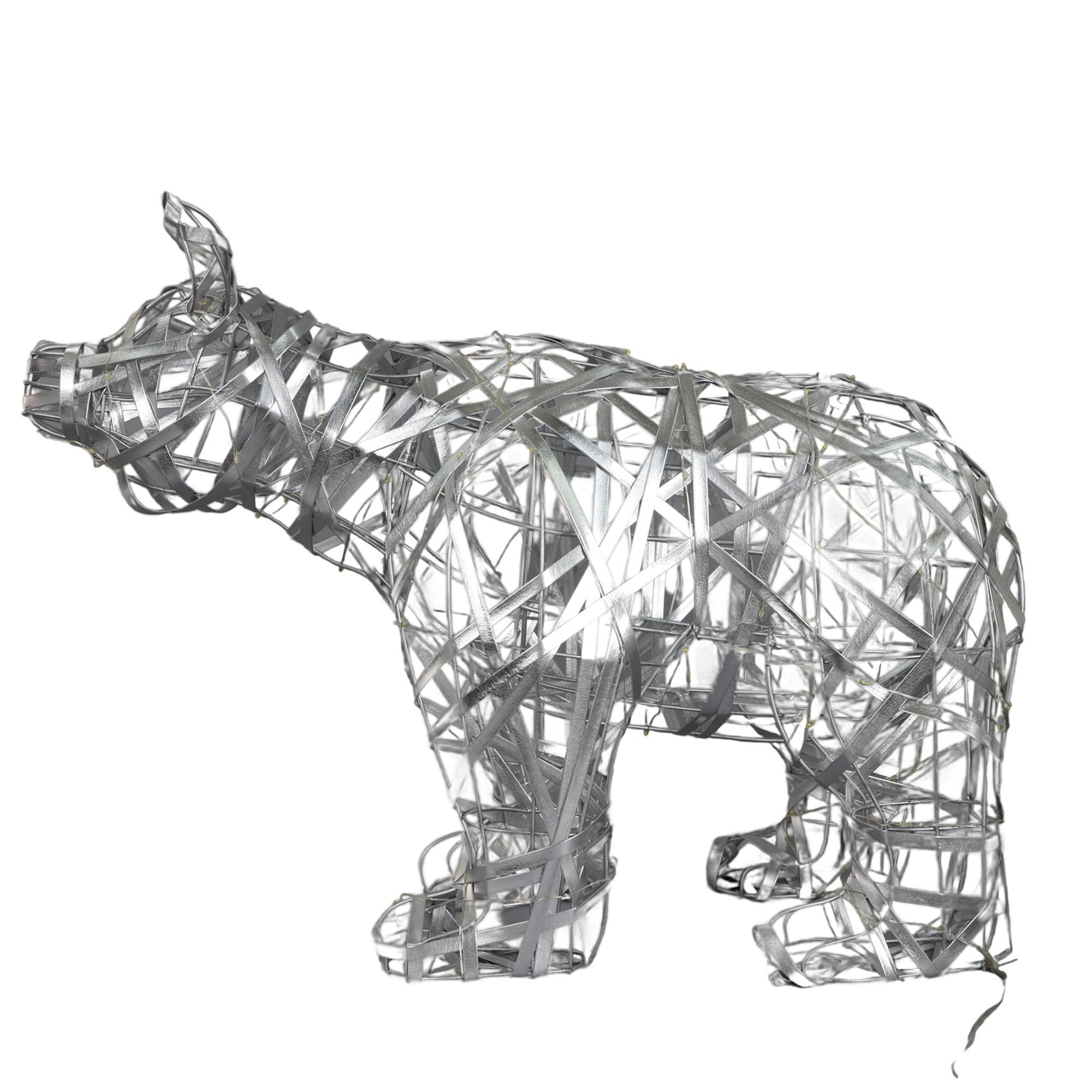 BEAR WITH LED - 120-2000401/1