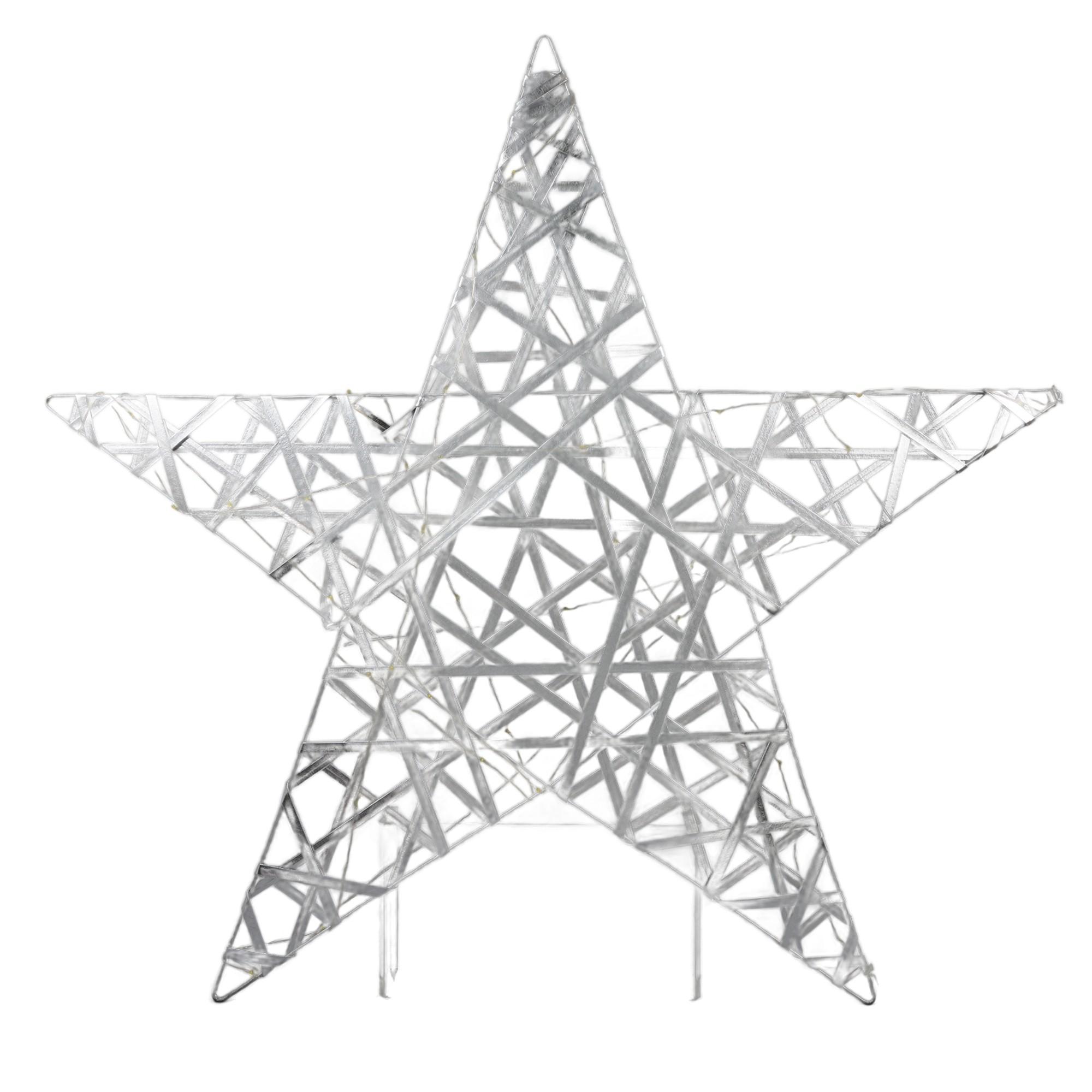 ESTRELA DE DECORAÇÃO COM LED COM LUZ - 120-2000407B