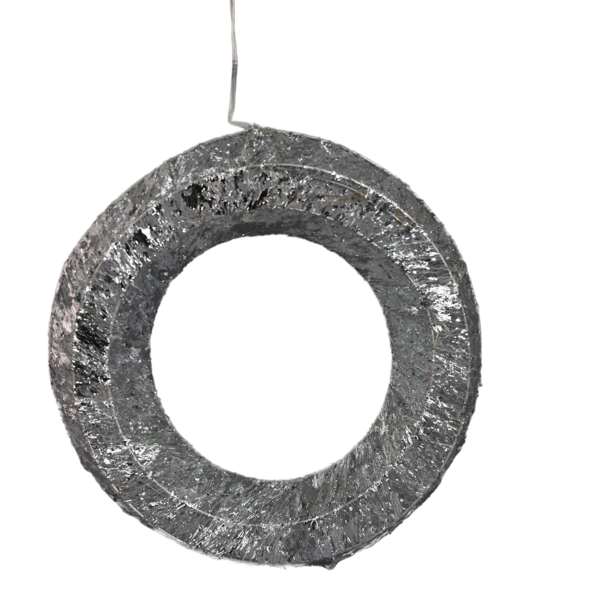 CORONA DECOR CON LED C/LUZ A/ - 120-2000427B