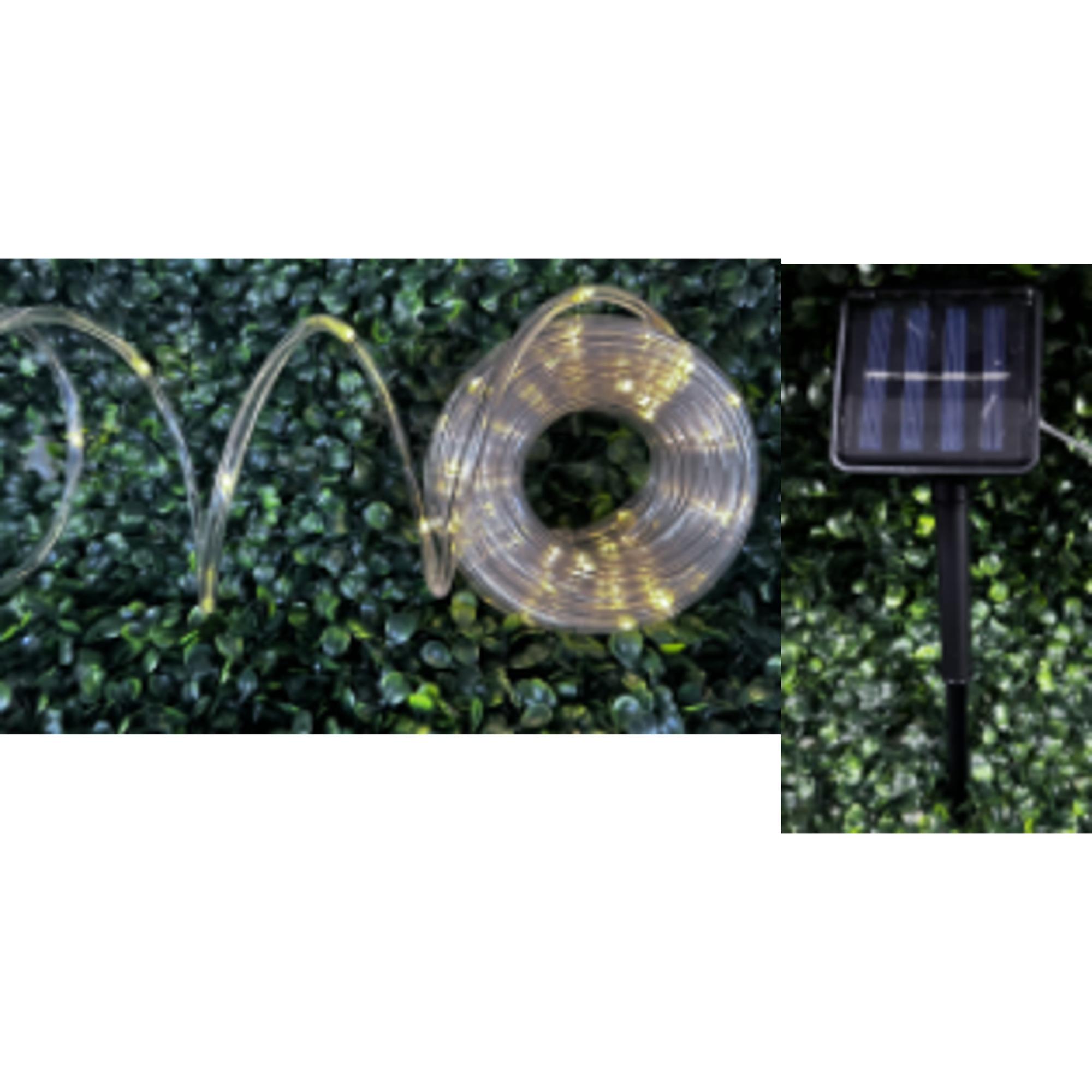 12M LED TUBE LIGHT W/SOLAR WARM - 120-3900342