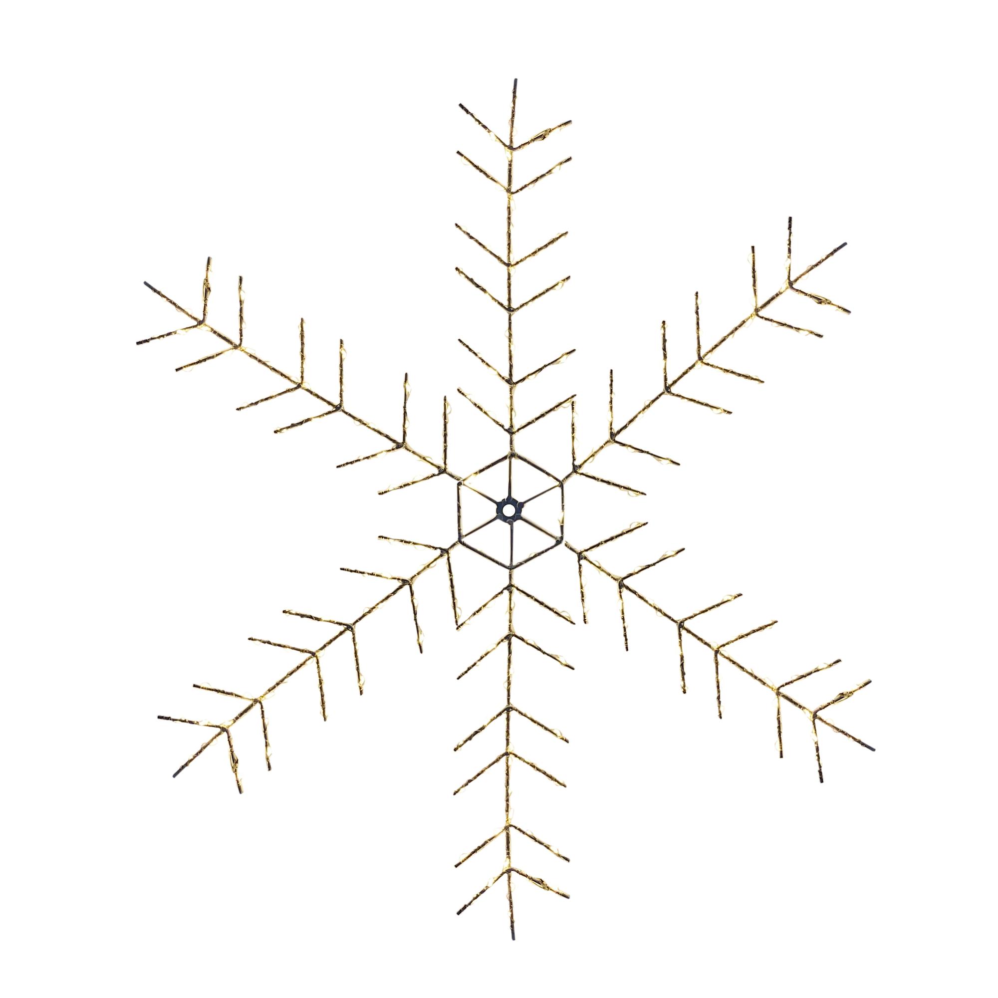 ESTRELLA C/LUZ A/BAT3 75X75CM - 120-3900356