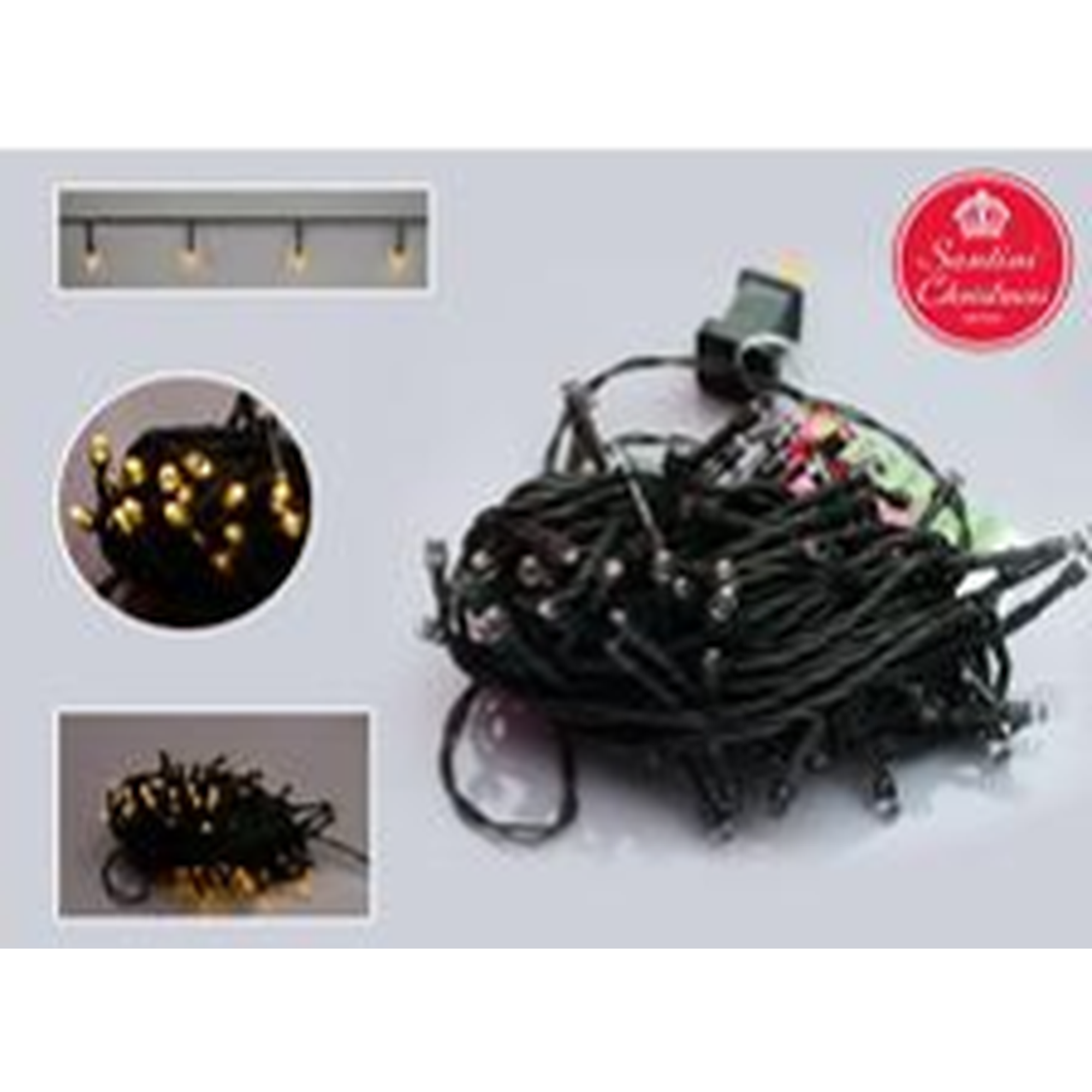 LUZES QUENTES DE 600 CM DE 100 UL - 120-3900409/1