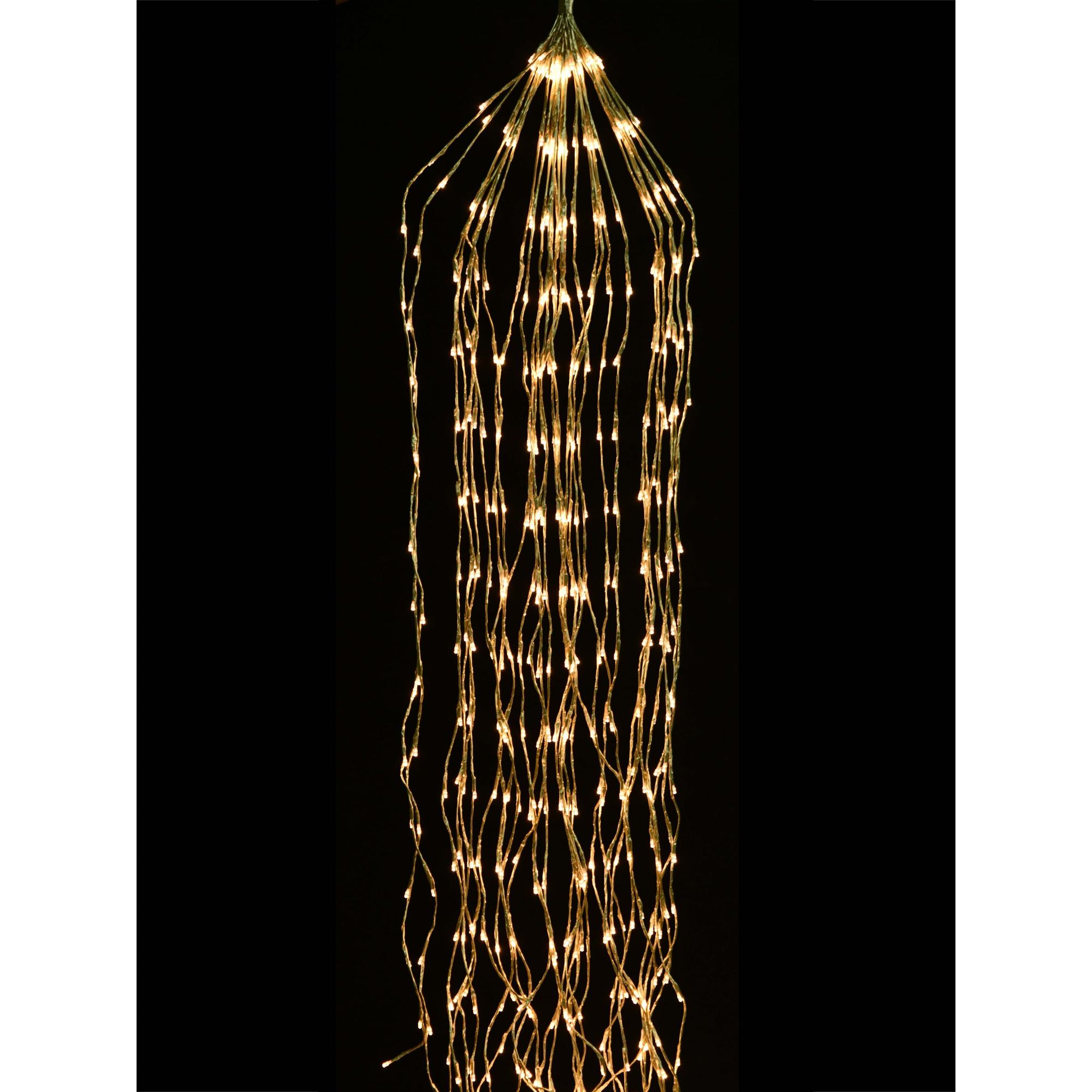 600L WATERFALL LIGHTS,WARM WHI - 120-7100029/1