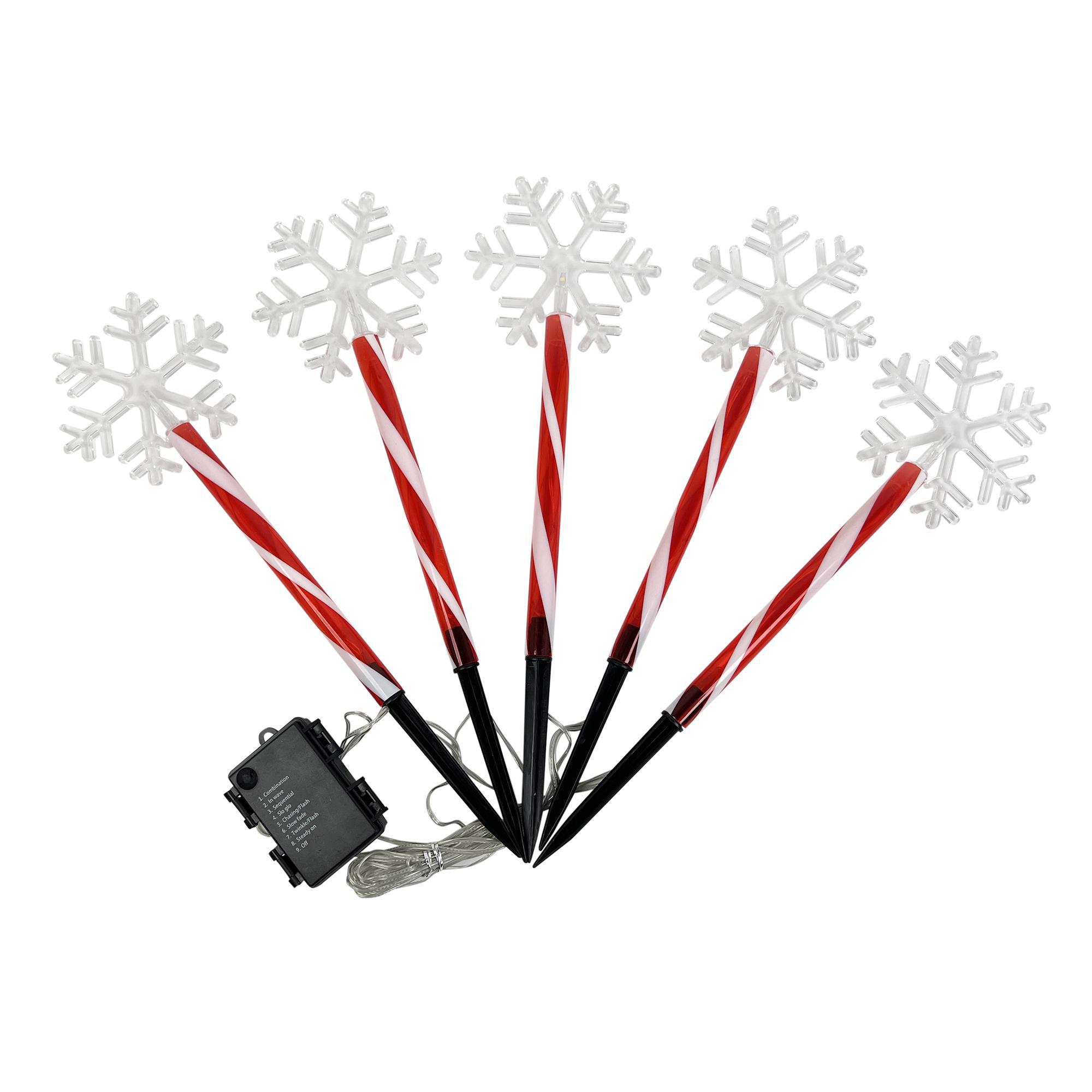 JG LUCES A/BAT 5PZ C/LUZ A/BAT - 120-7500067B