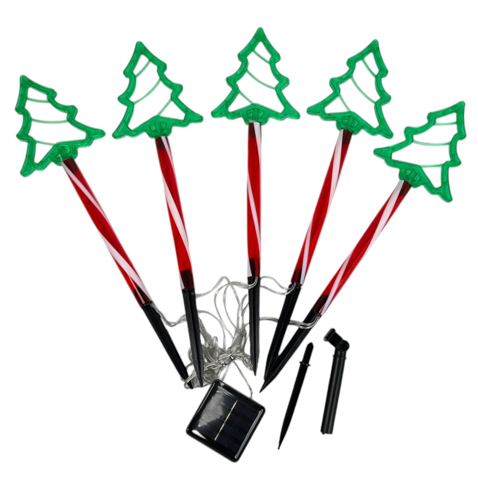 JG LUCES A/BAT 5PZ C/LUZ A/BAT - 120-7500075B