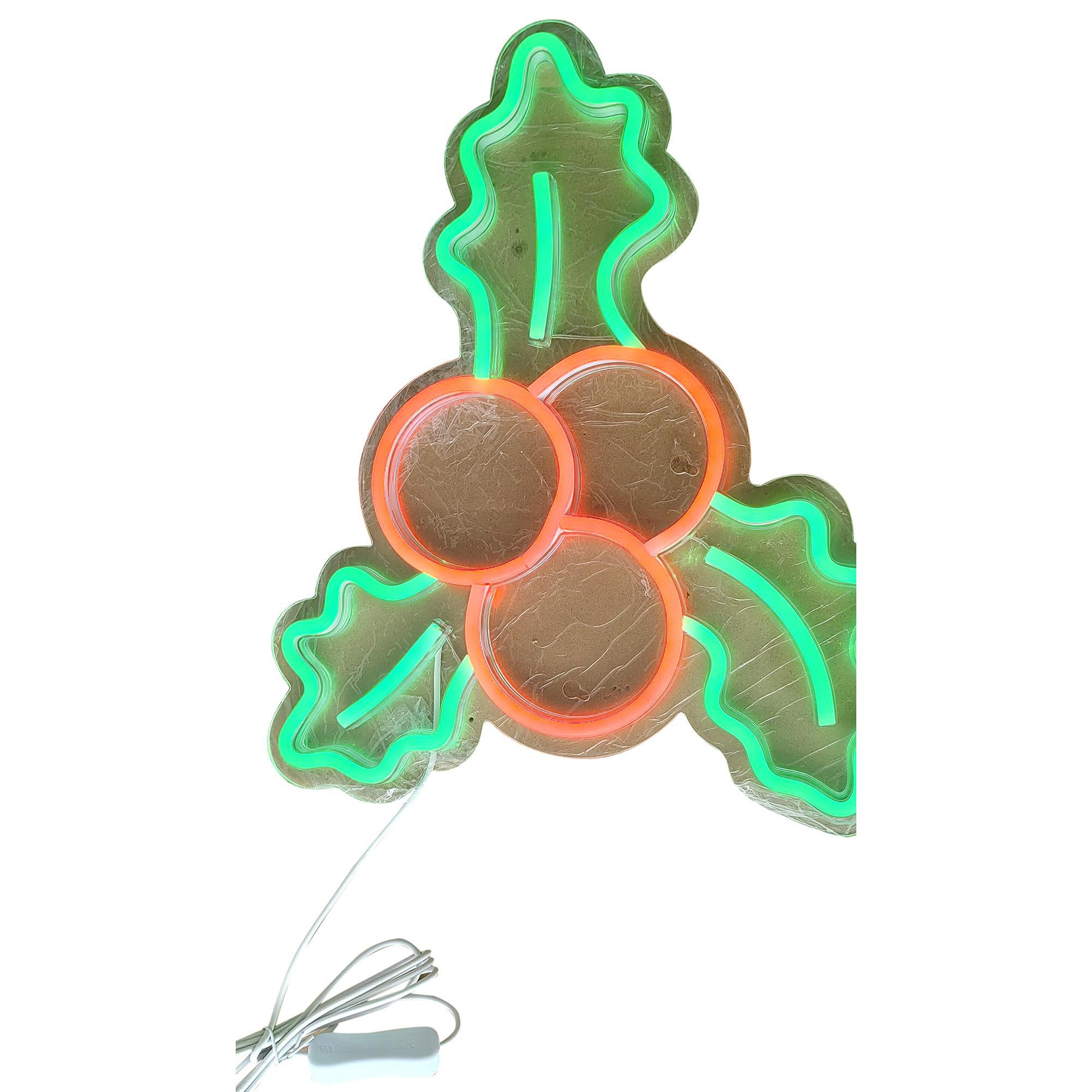 ORNAMENTO C/ LUZ 4X50X34CM - 120-7500092U