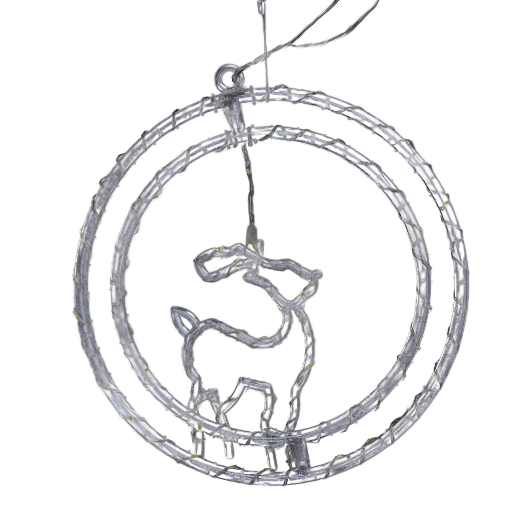 DEER WREATH - 120-7500098B