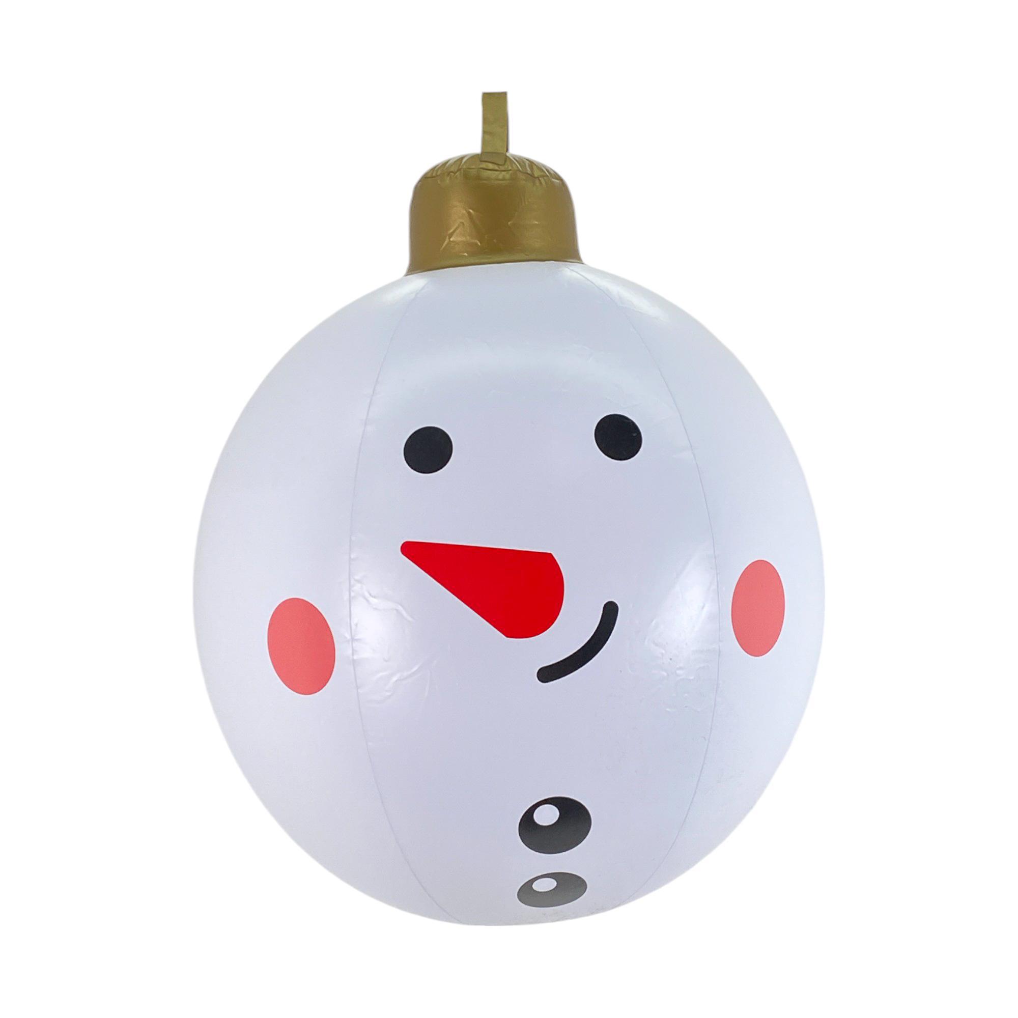 CHRISTMAS INFLATABLE BALL 60CM DIA - 121-0100019
