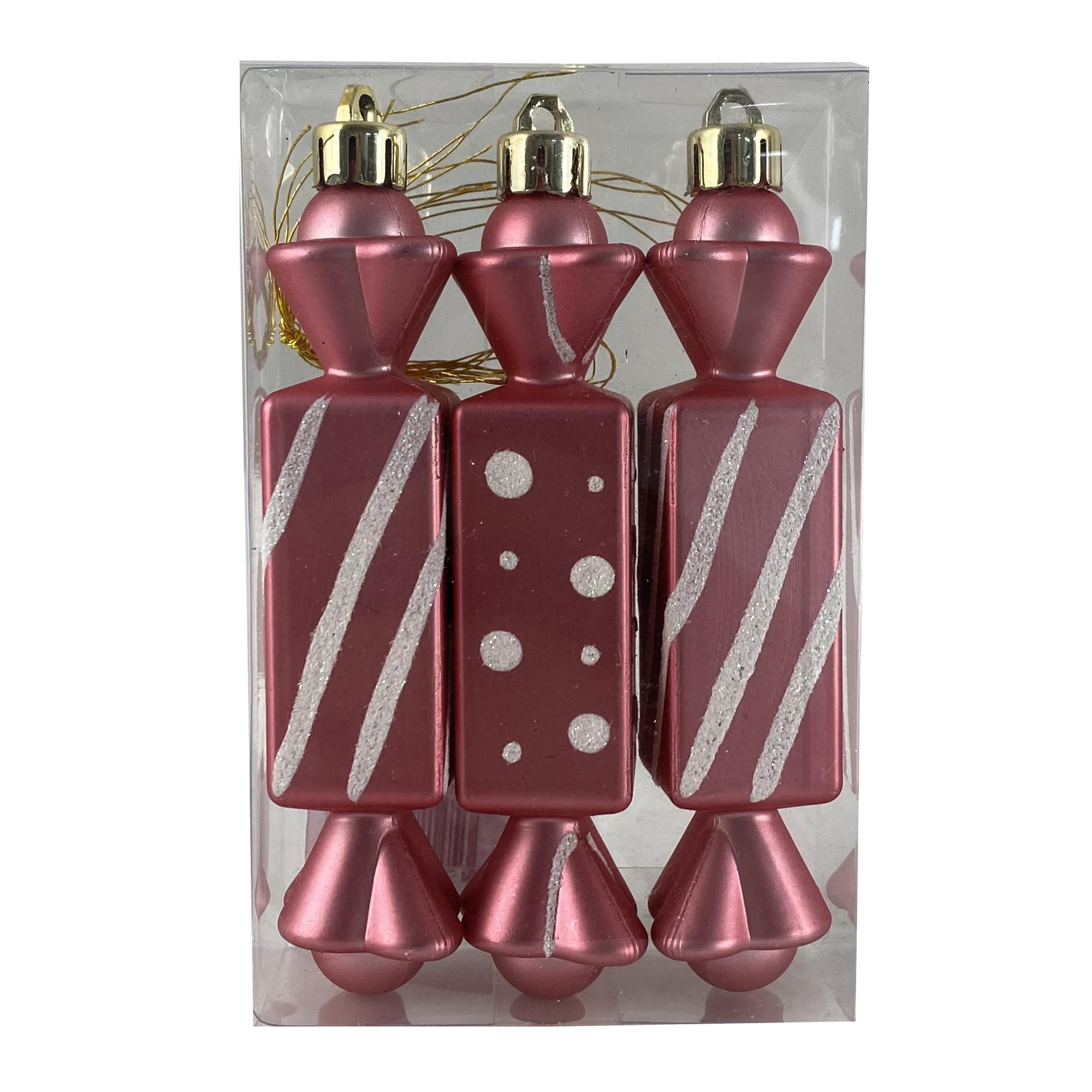 JG ADORNO P/ARBOL 3PZ 7.9X3X12 - 130-0500130