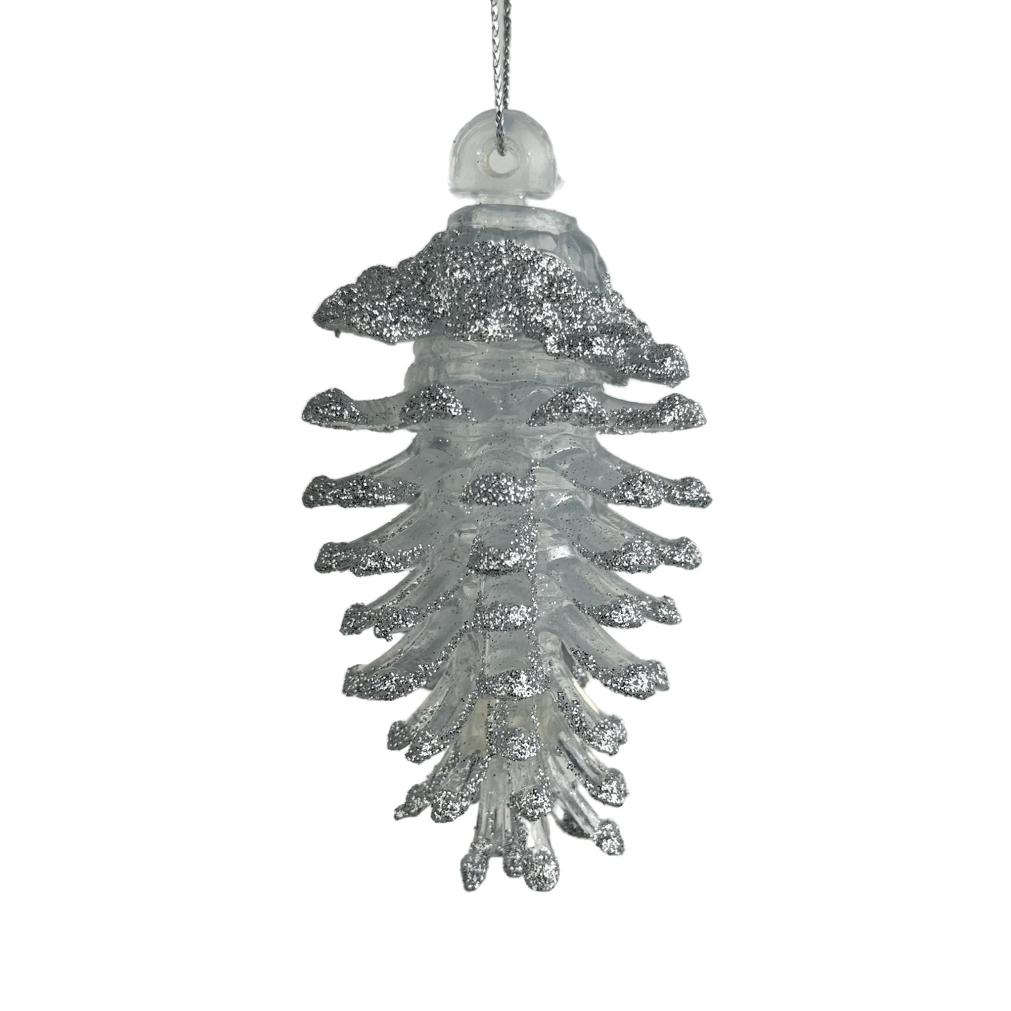 Enfeite de abacaxi de Natal 9X4.5X - 130-0701075