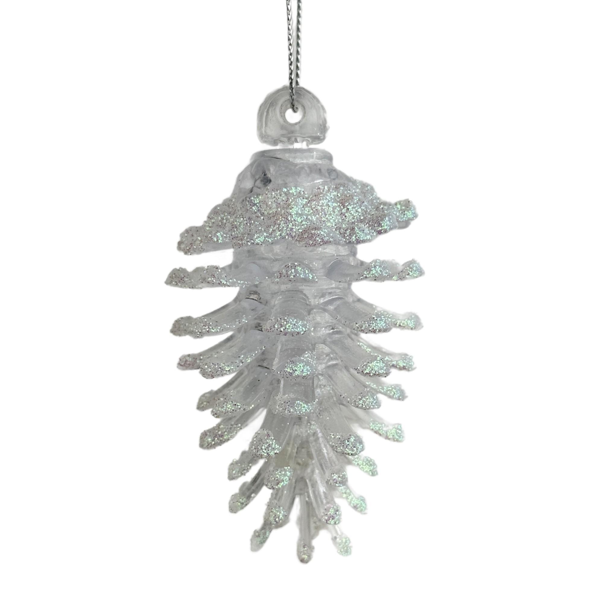 Enfeite de abacaxi de Natal 9X4.5X - 130-0701077