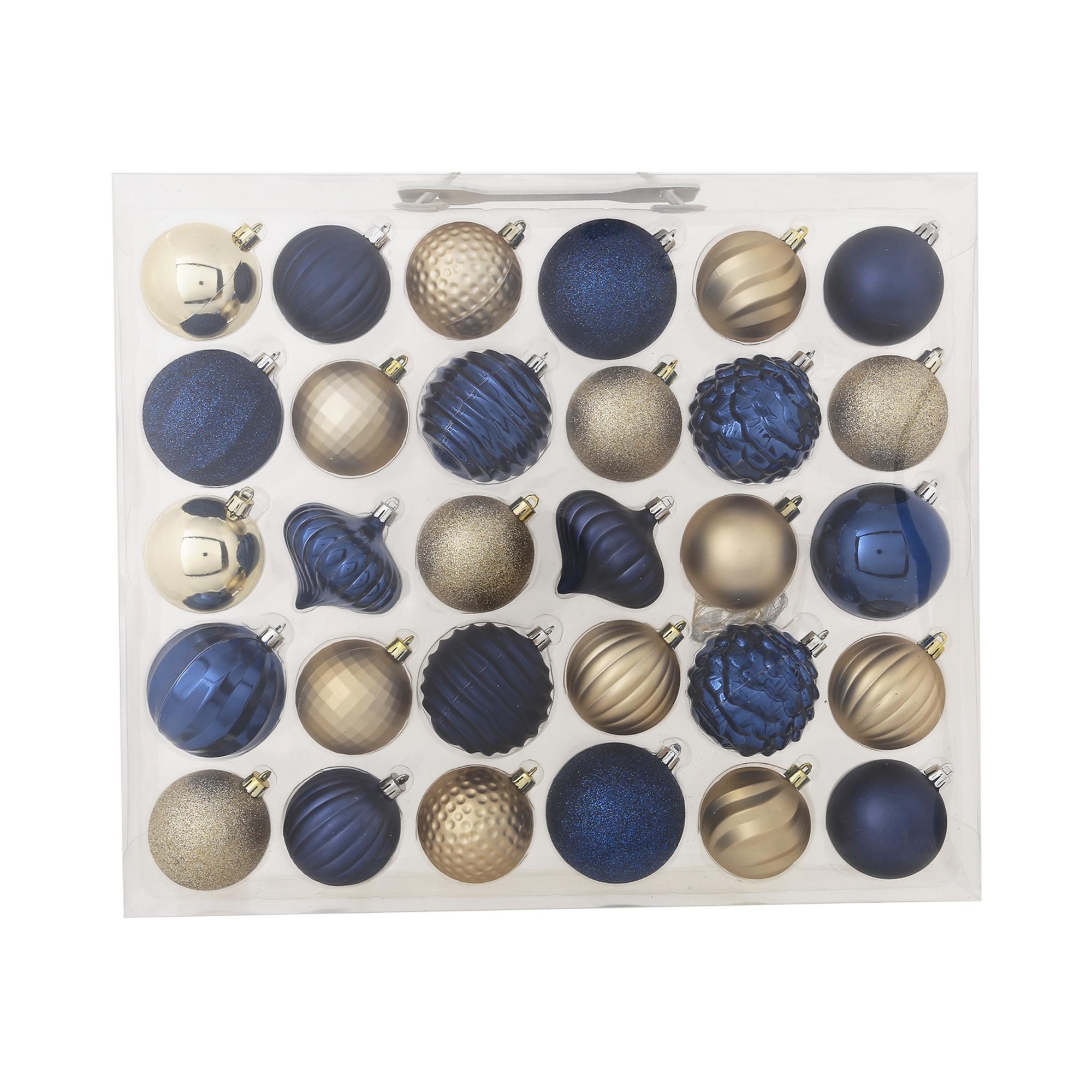 60MM & 70MM BALLS30PCS ASSORTMENT SETPVC BOX+PVC TRAY WITH W - 130-2501256