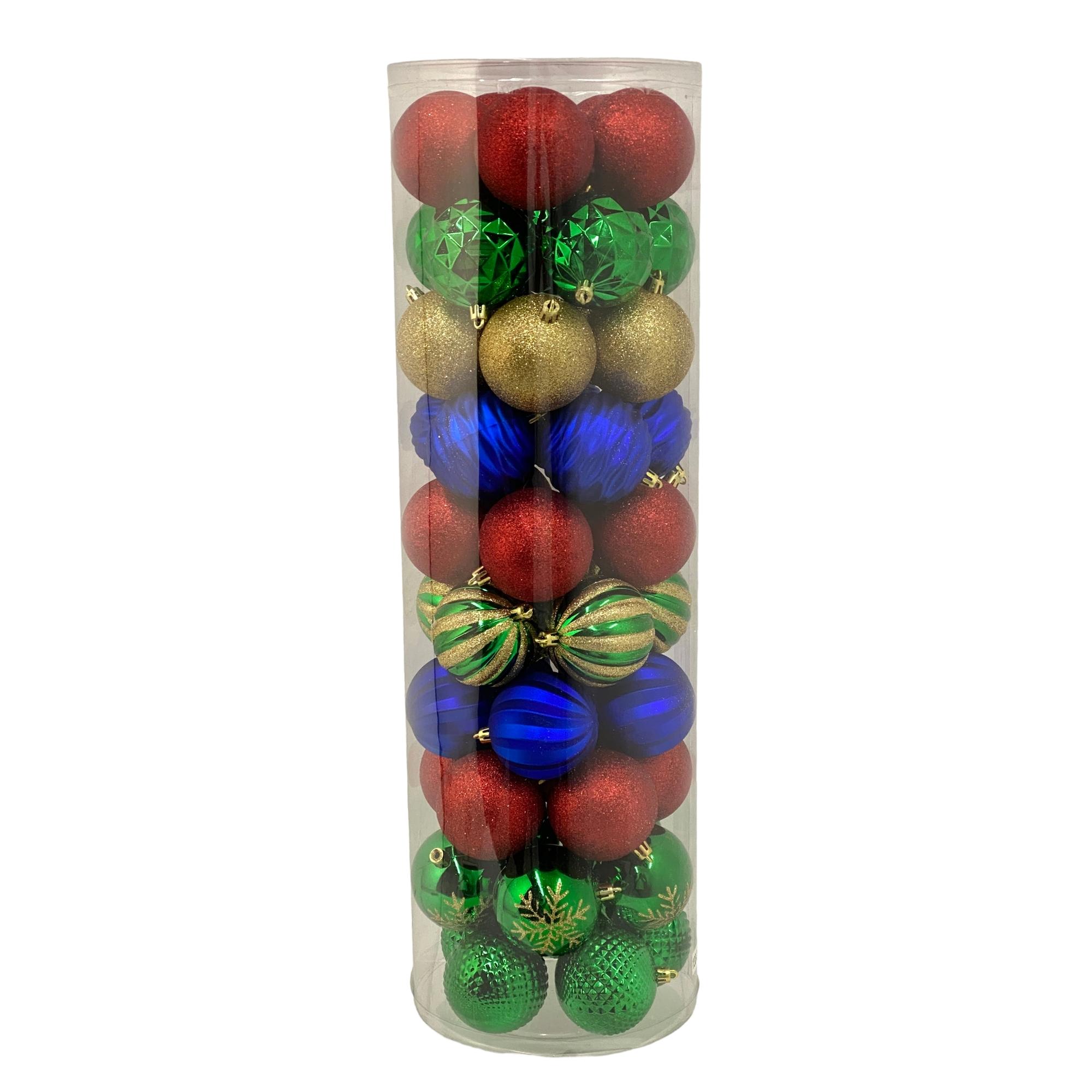 BOLAS DE CANECA 50 UNIDADES 19X19X60,5 CM - 130-2501488