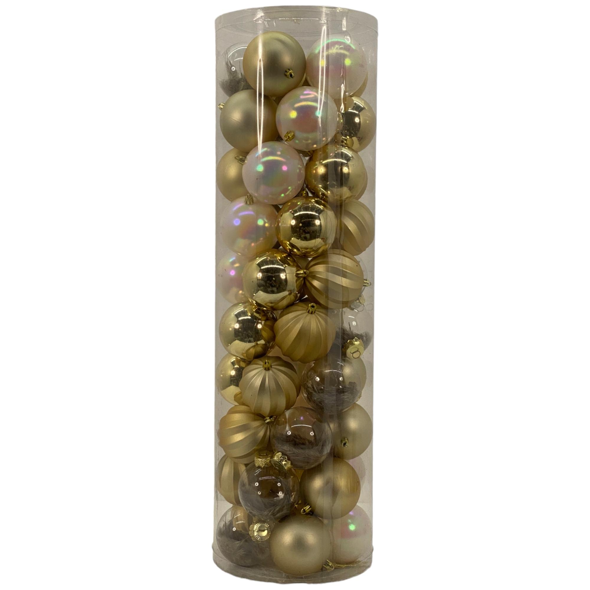 JG BOLAS 50PZ 8X8X8CM - 130-2502135